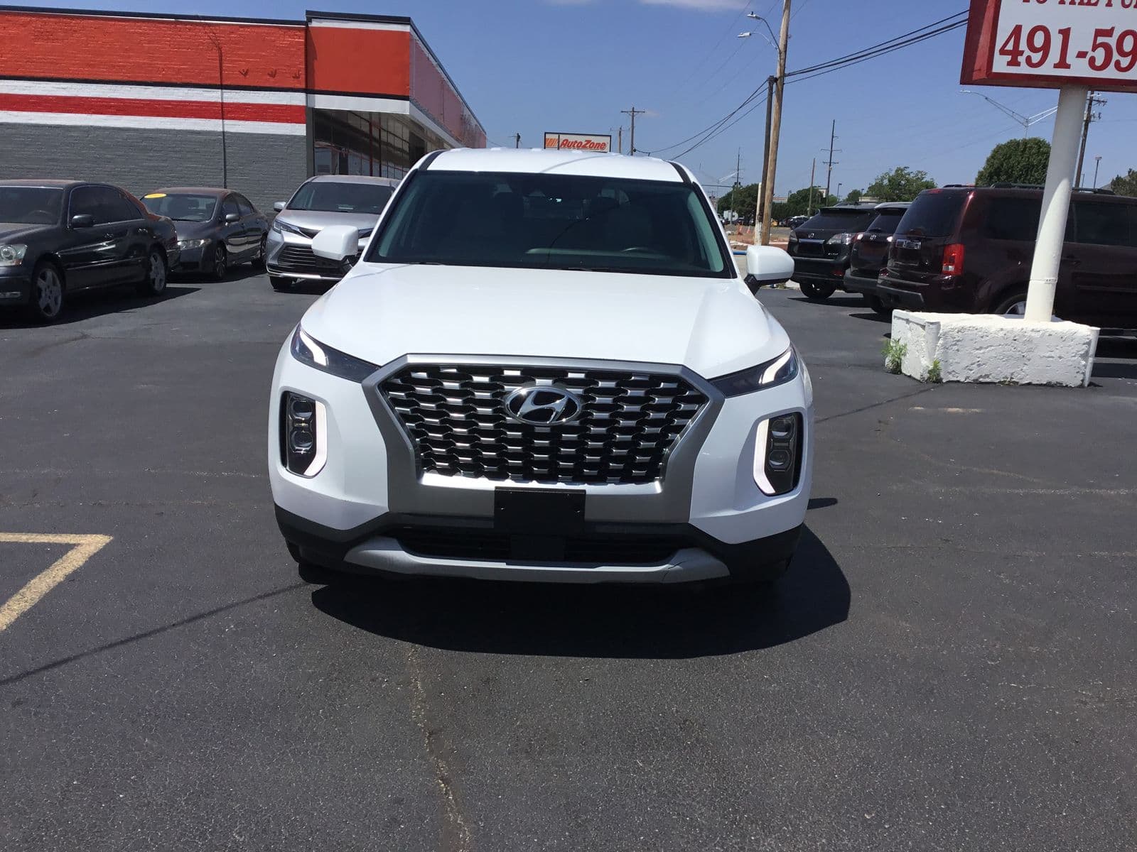 2021 HYUNDAI PALISADE SE