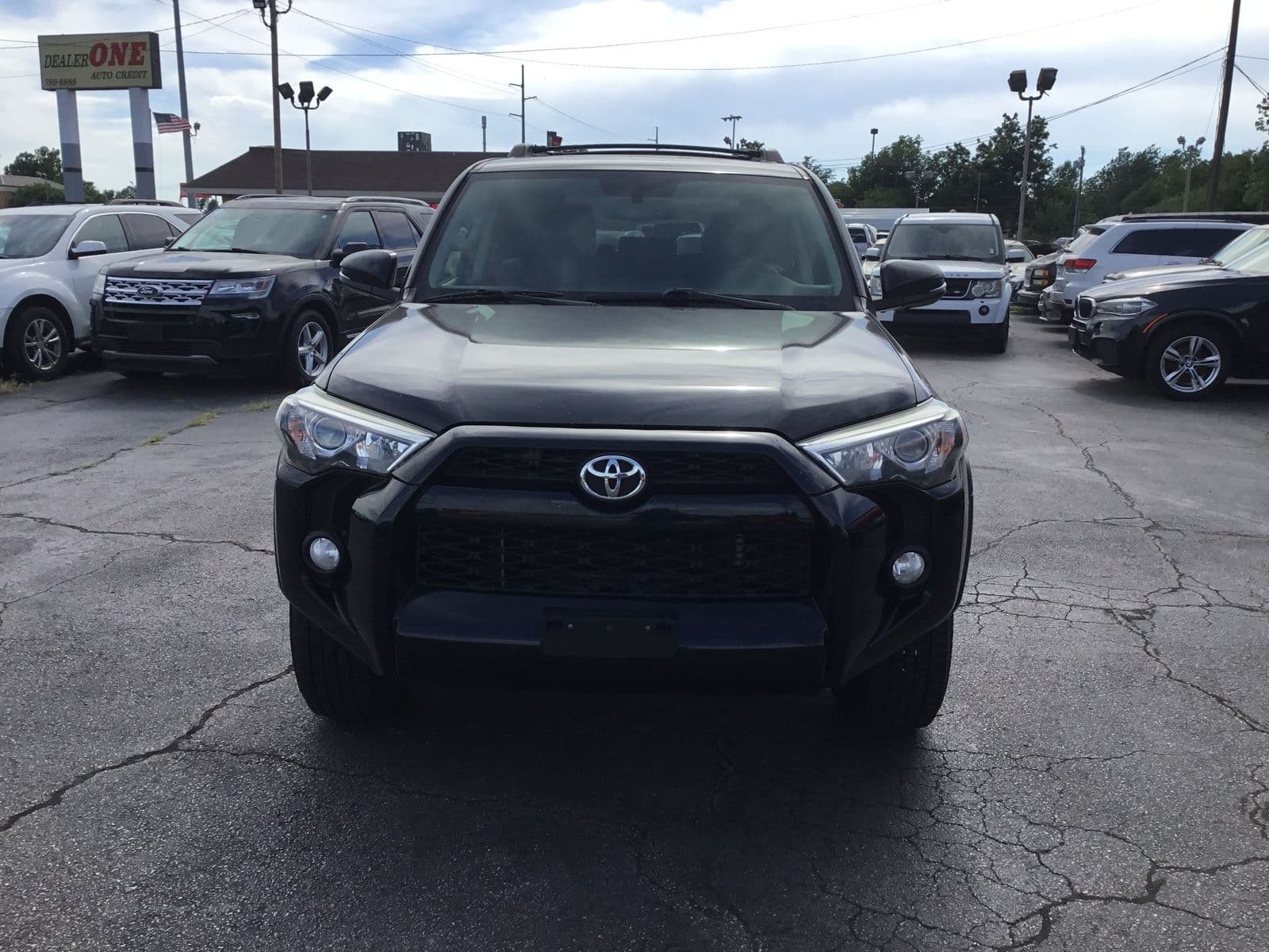 2019 TOYOTA 4RUNNER SR5 Premium
