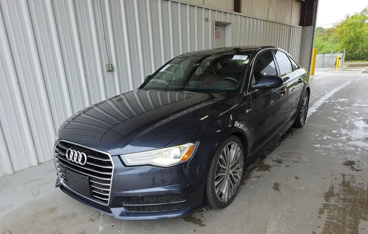2017 AUDI A6 3.0T PREMIUM Plus 1
