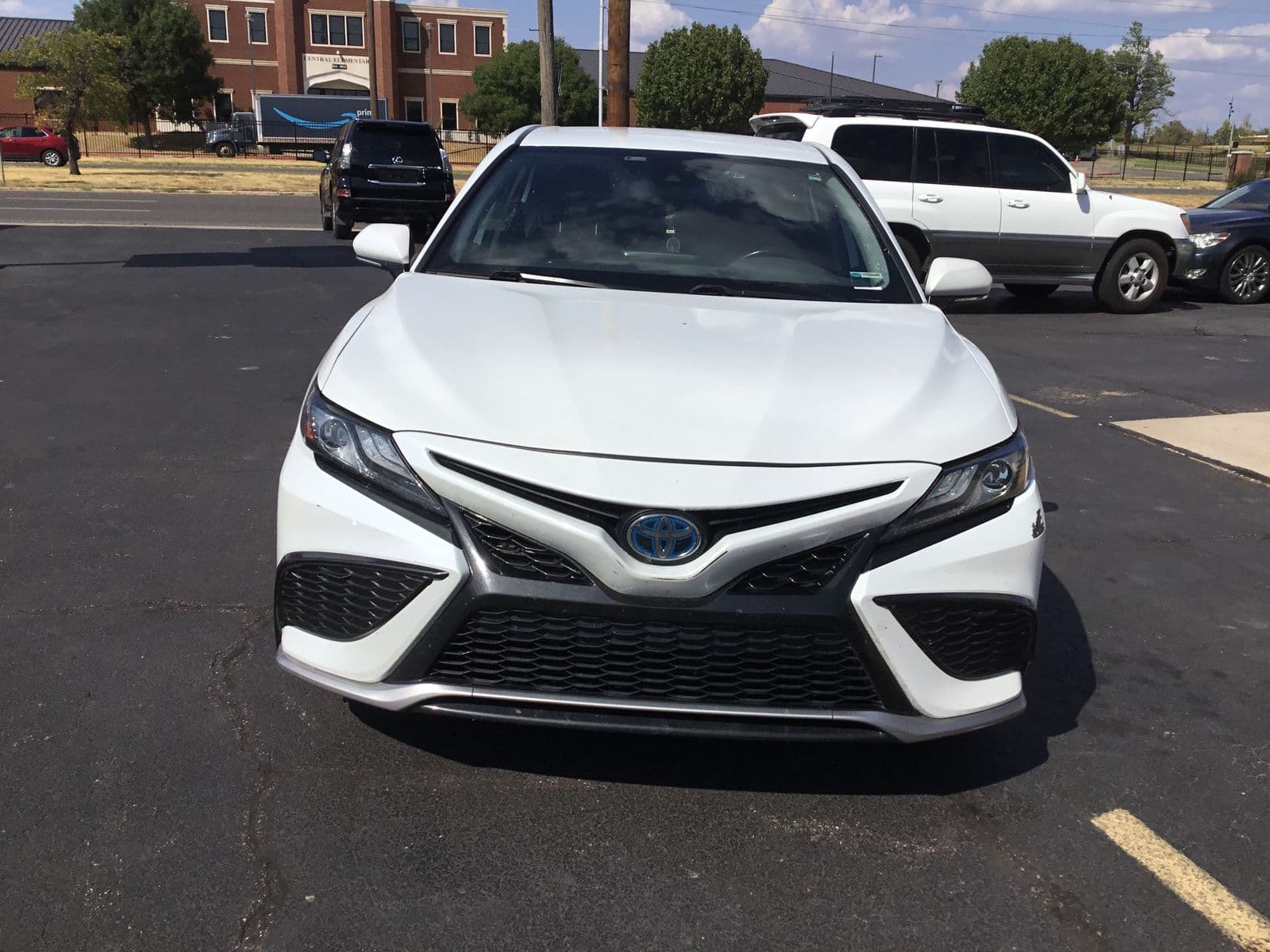 2021 TOYOTA CAMRY HYBRID XSE