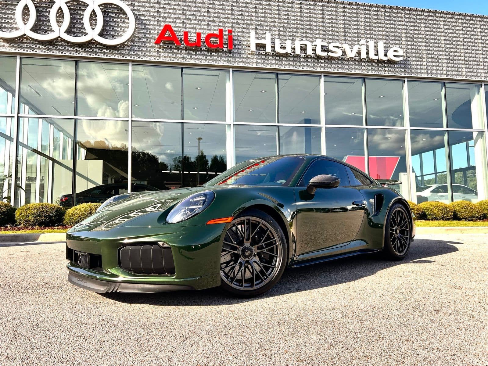 2026 PORSCHE 911 TURBO S