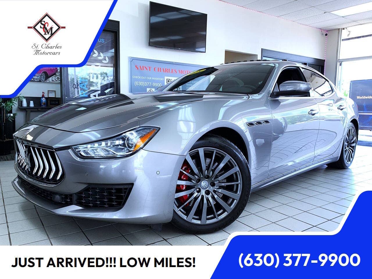 2018 MASERATI GHIBLI S Q4