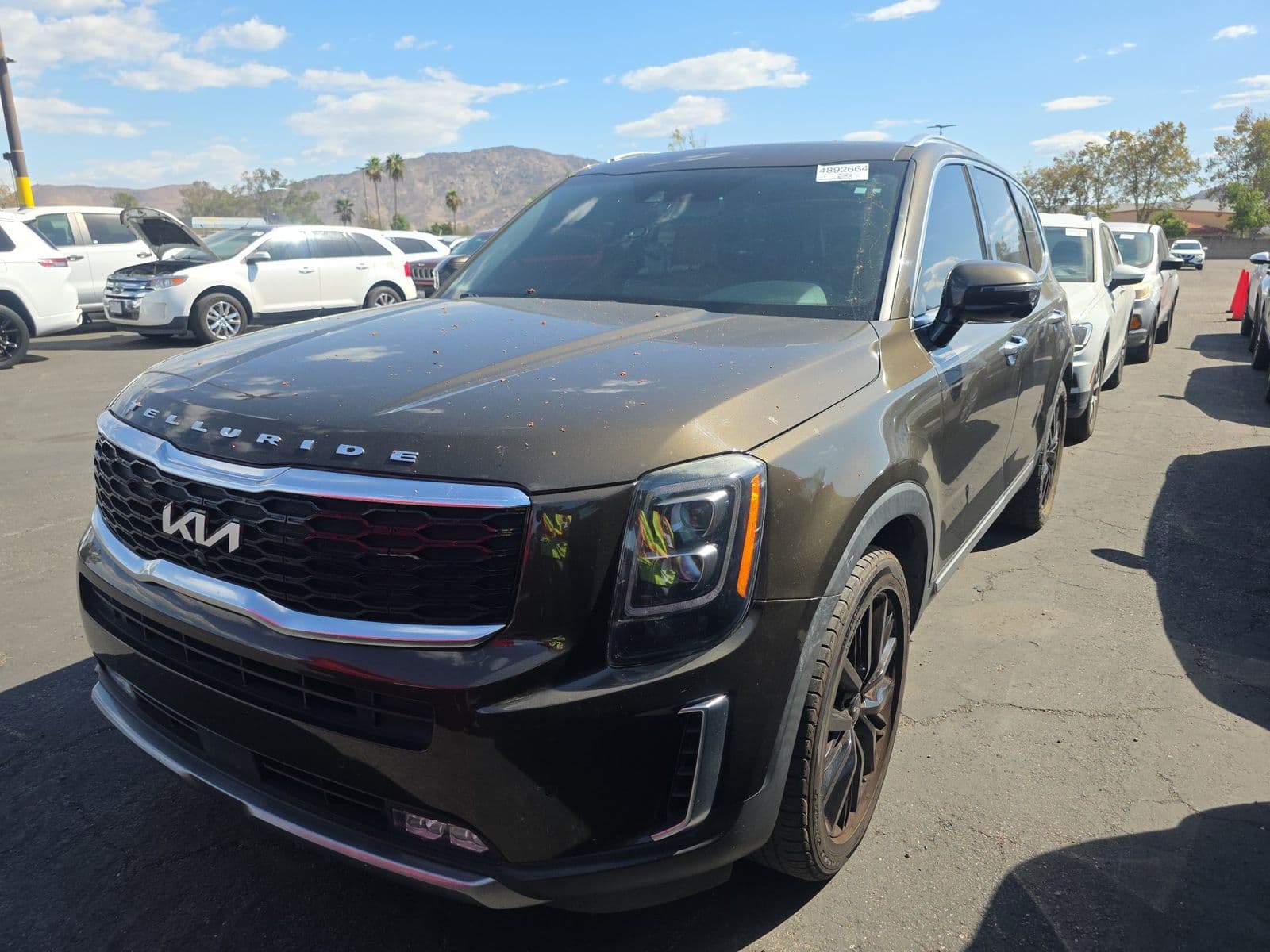 2022 KIA TELLURIDE SX