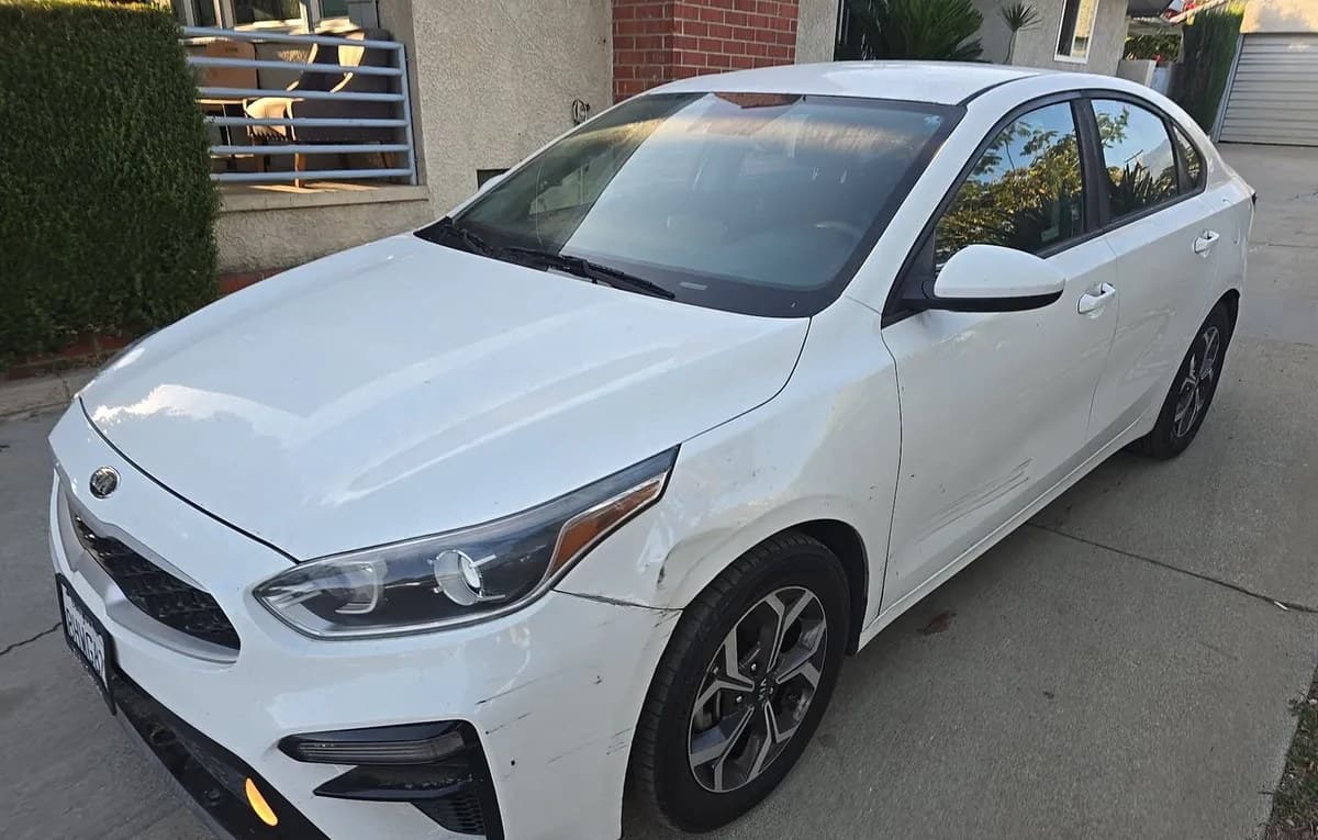 2019 KIA FORTE LXS