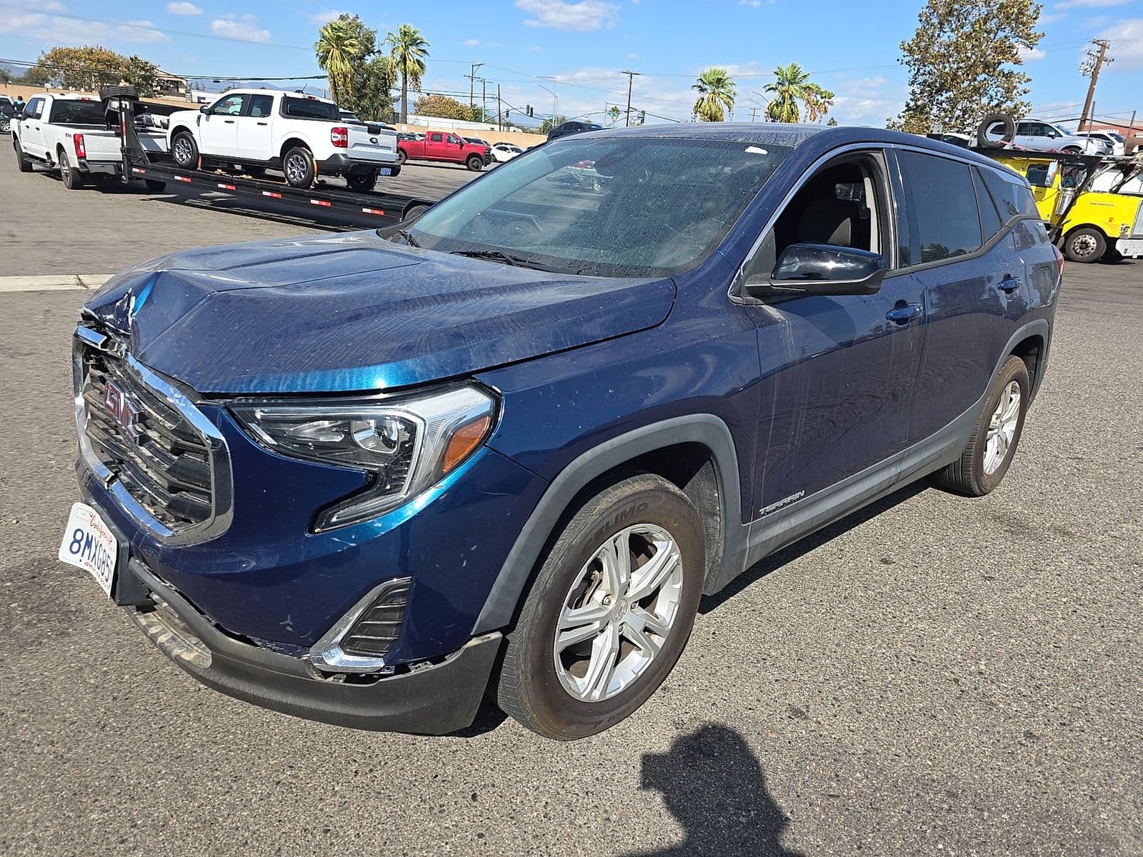 2020 GMC TERRAIN SLE 1