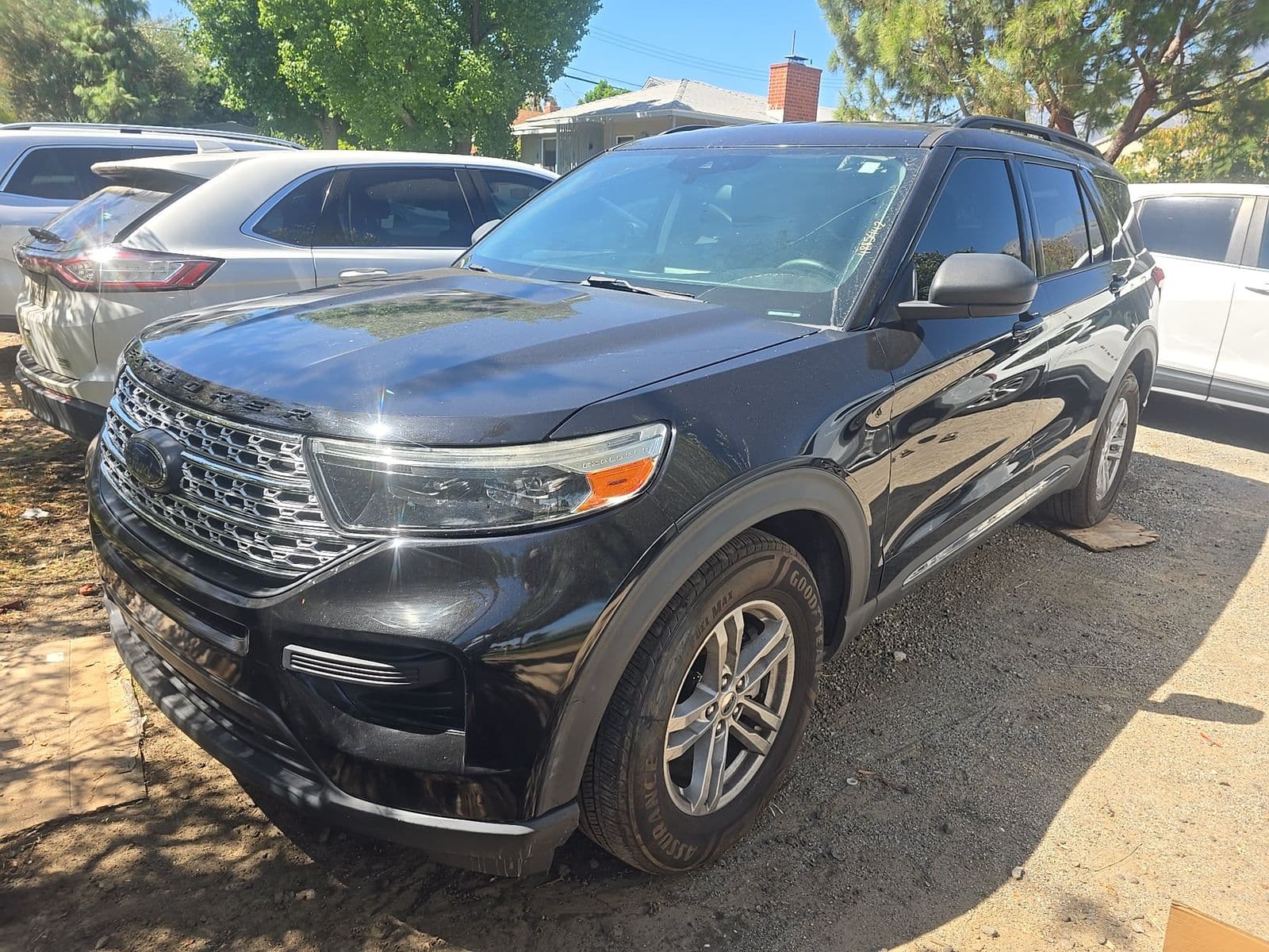 2021 FORD EXPLORER XLT 1