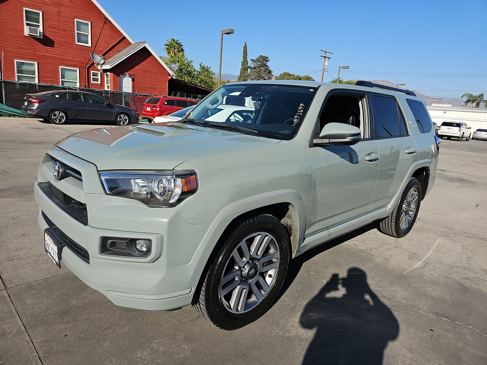 2023 TOYOTA 4RUNNER TRD Sport
