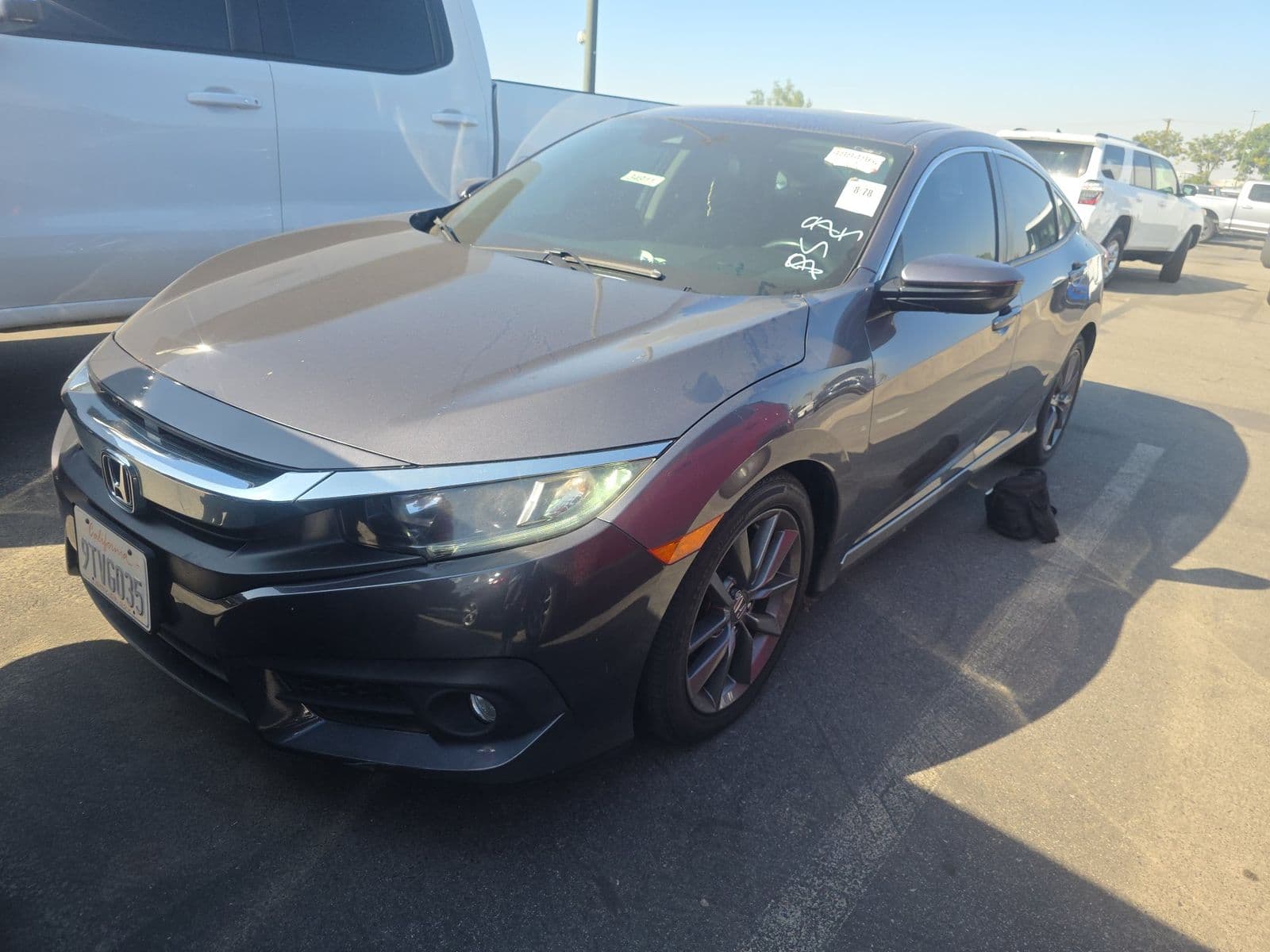 2021 HONDA CIVIC EX