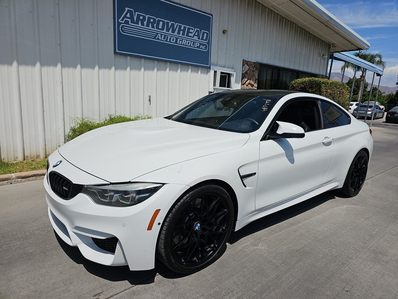2018 BMW M4 Base