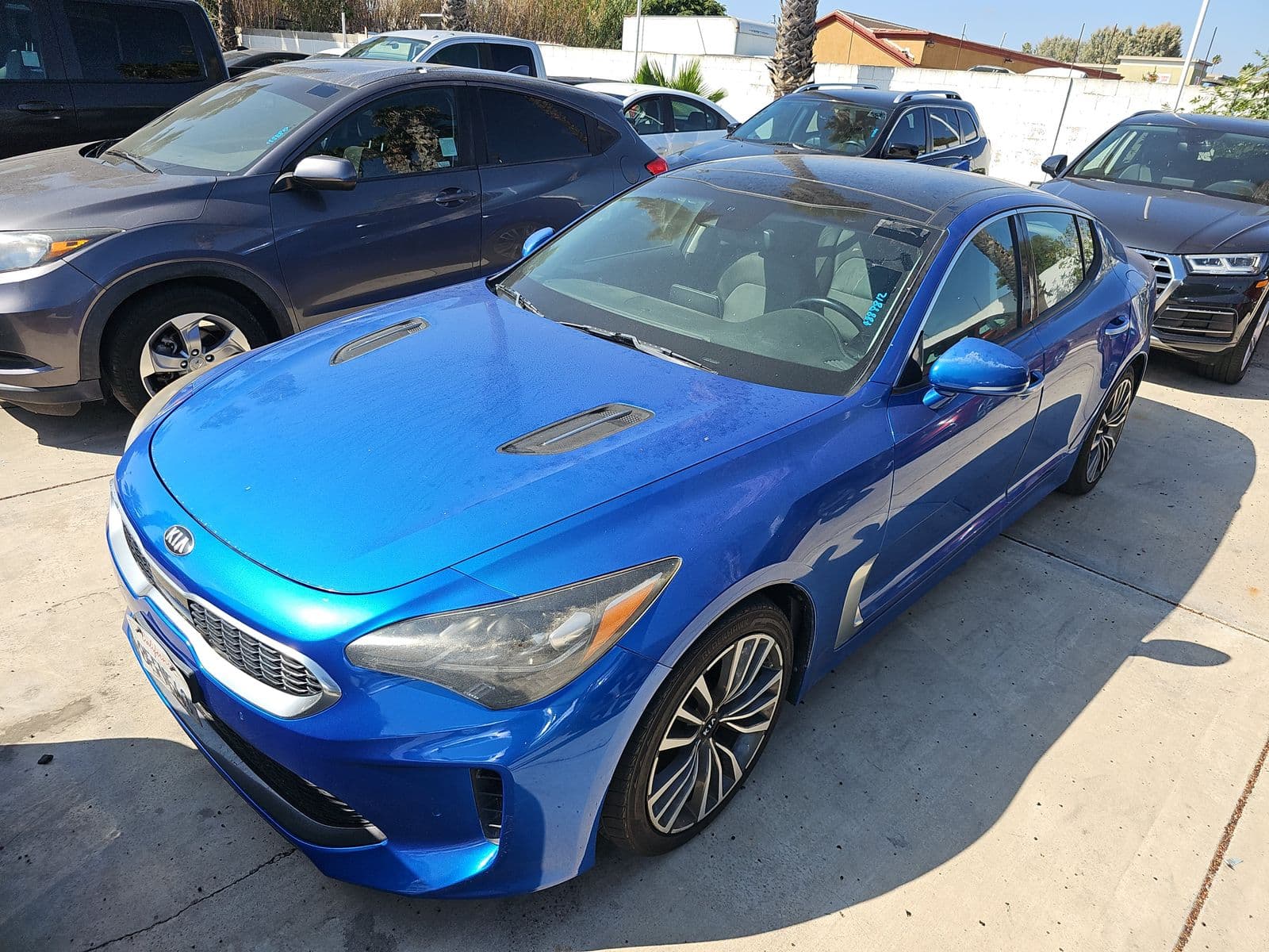 2018 KIA STINGER Premium