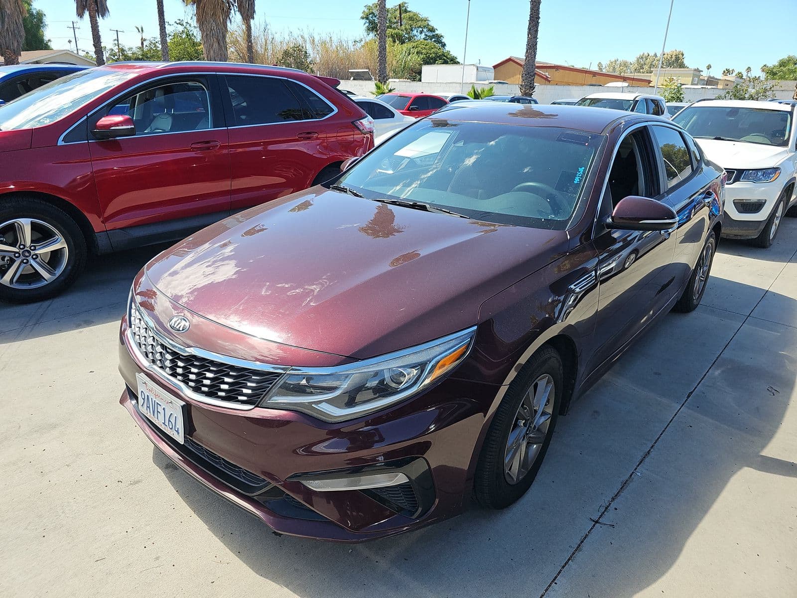 2020 KIA OPTIMA LX