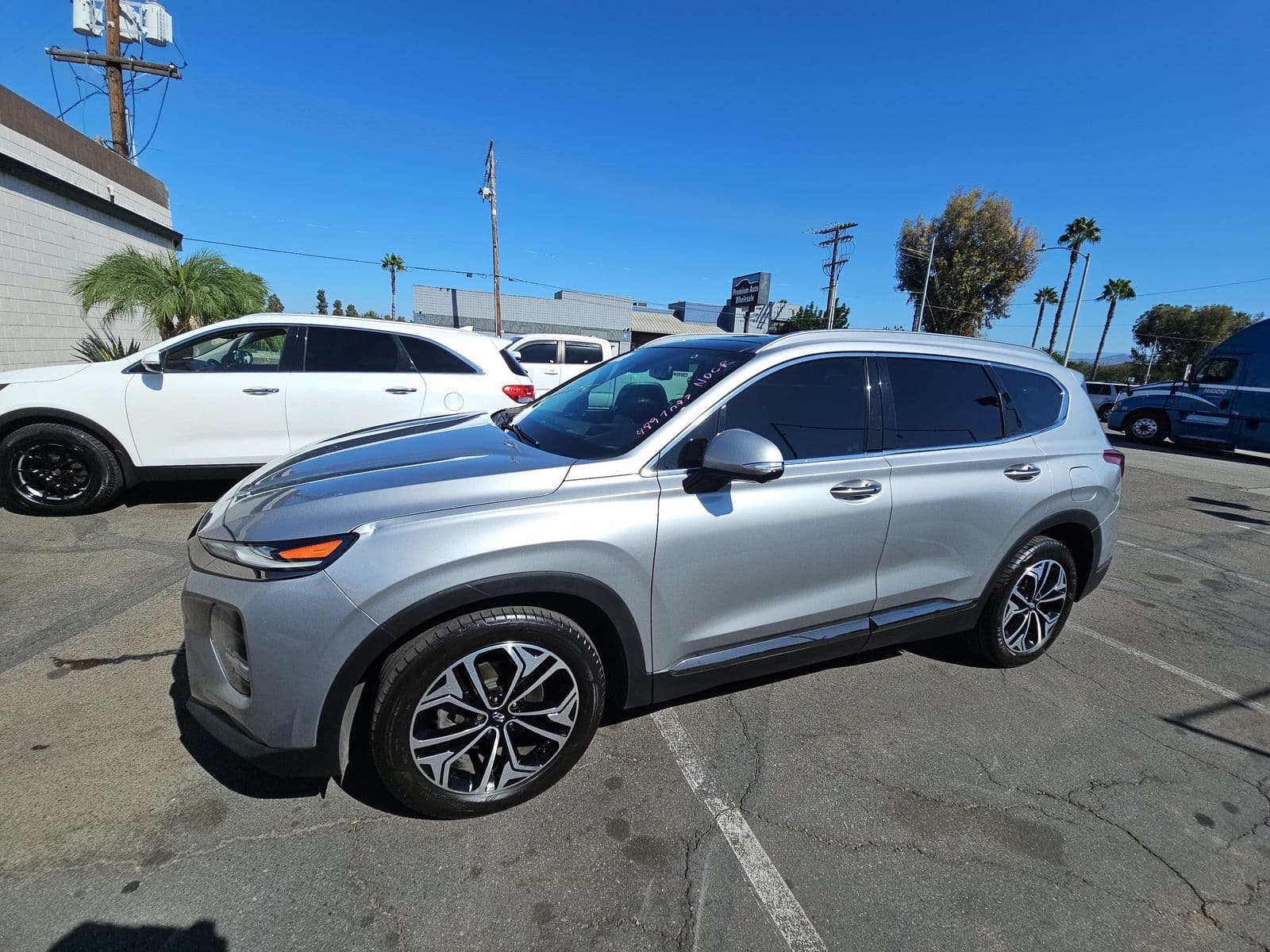 2020 HYUNDAI SANTA FE Limited