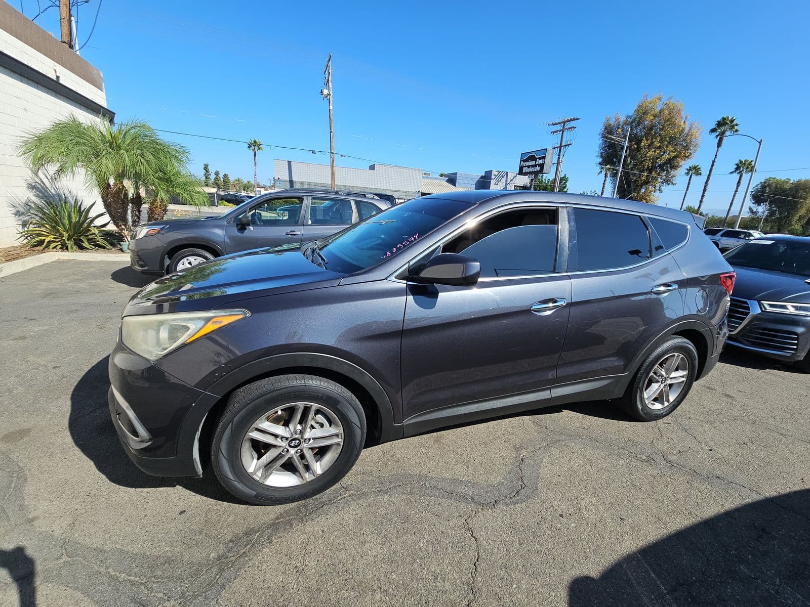 2018 HYUNDAI SANTA FE SPORT Base