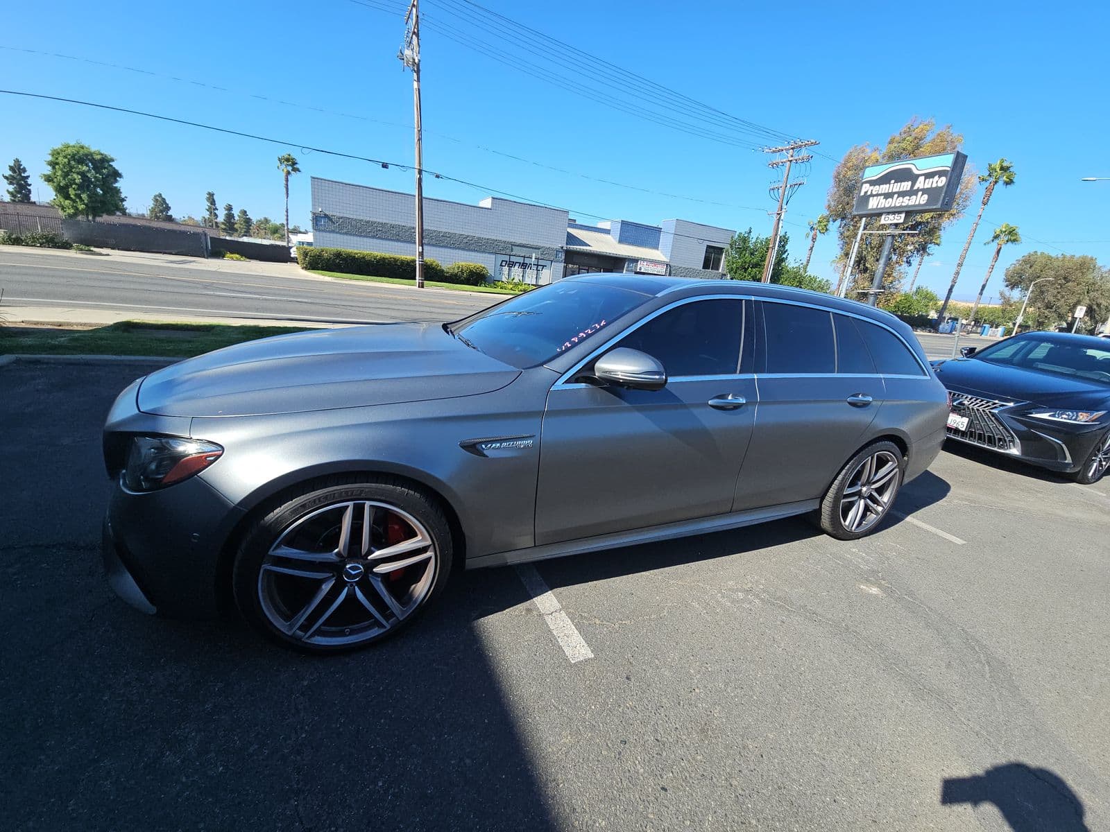 2018 MERCEDES-BENZ E-CLASS AMG E 63 S