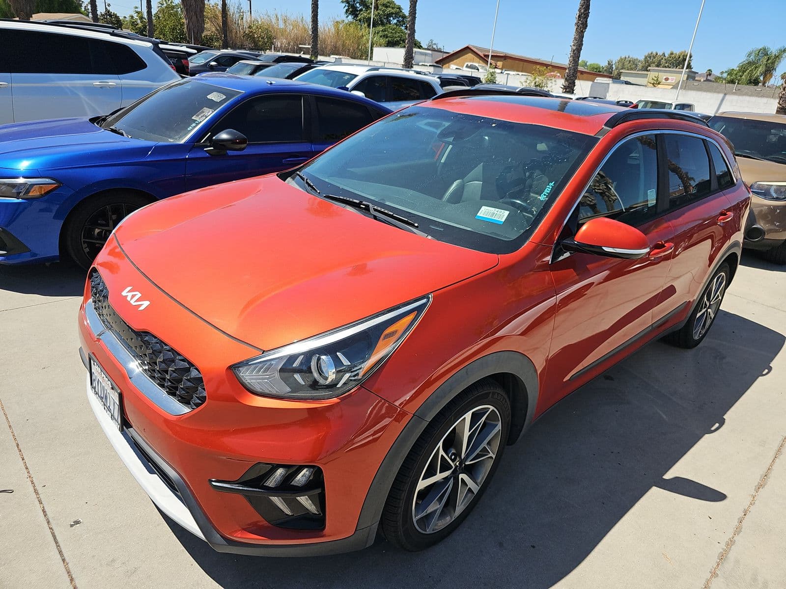 2022 KIA NIRO TOURING SE