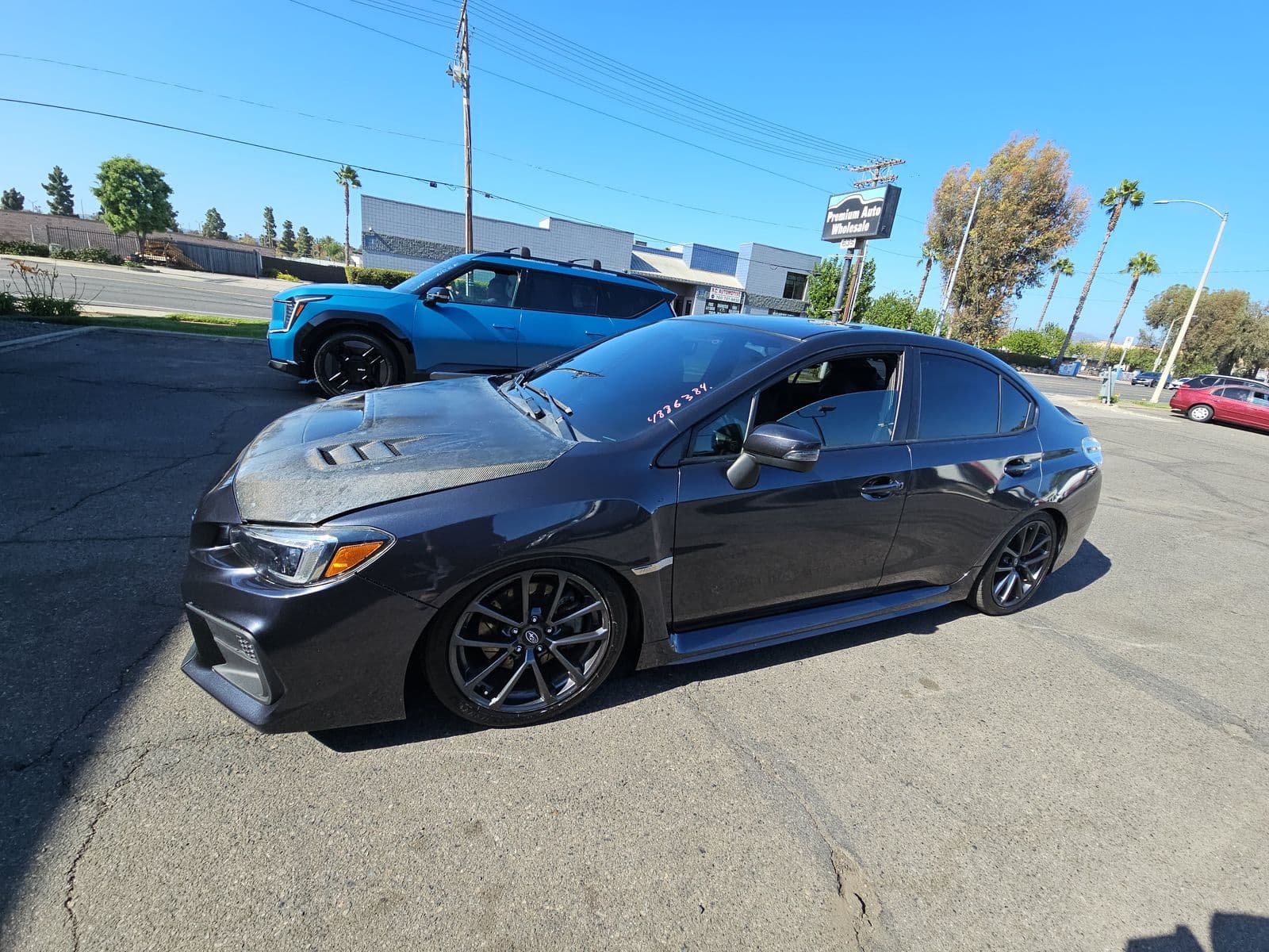 2018 SUBARU WRX Limited
