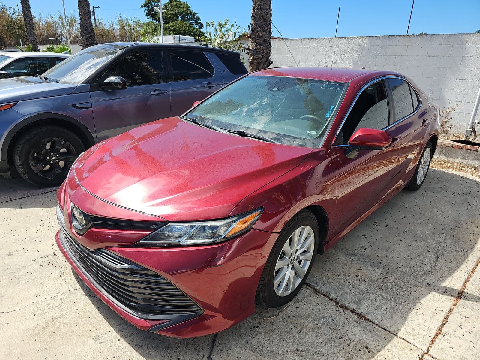 2020 TOYOTA CAMRY LE
