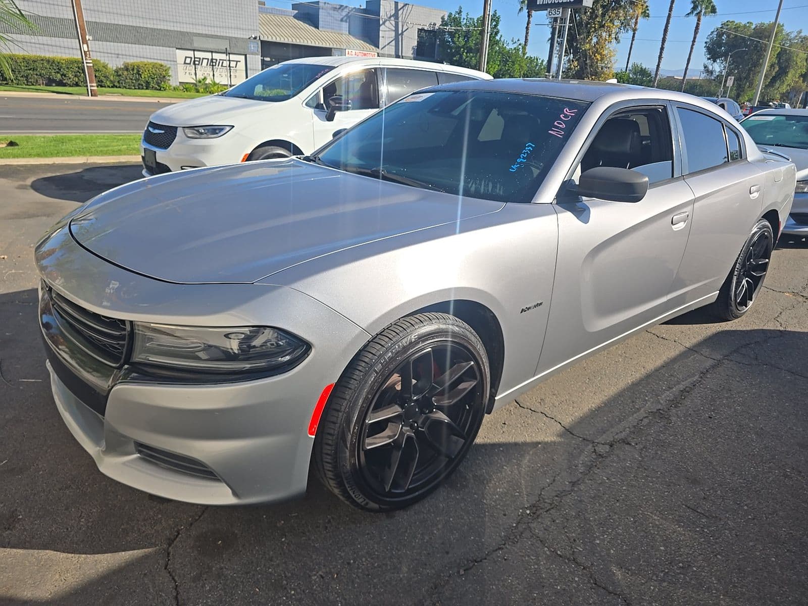 2017 DODGE CHARGER R/T