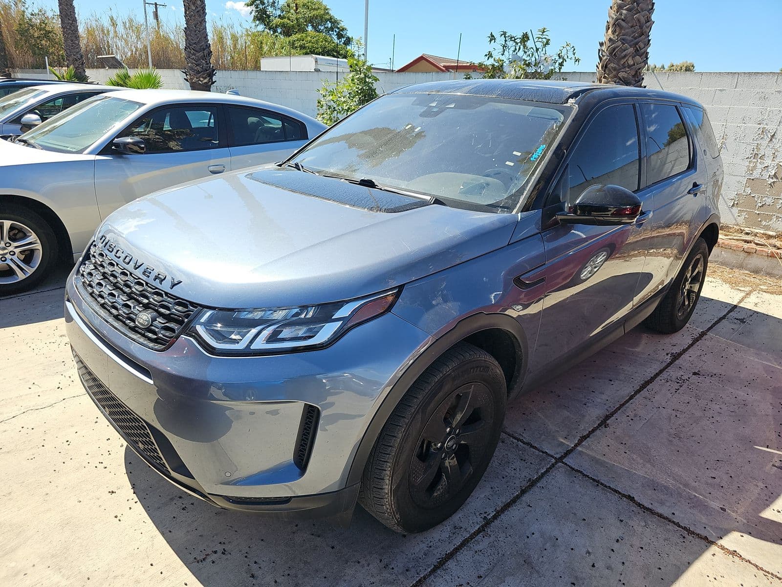 2020 LAND ROVER DISCOVERY SPORT Base