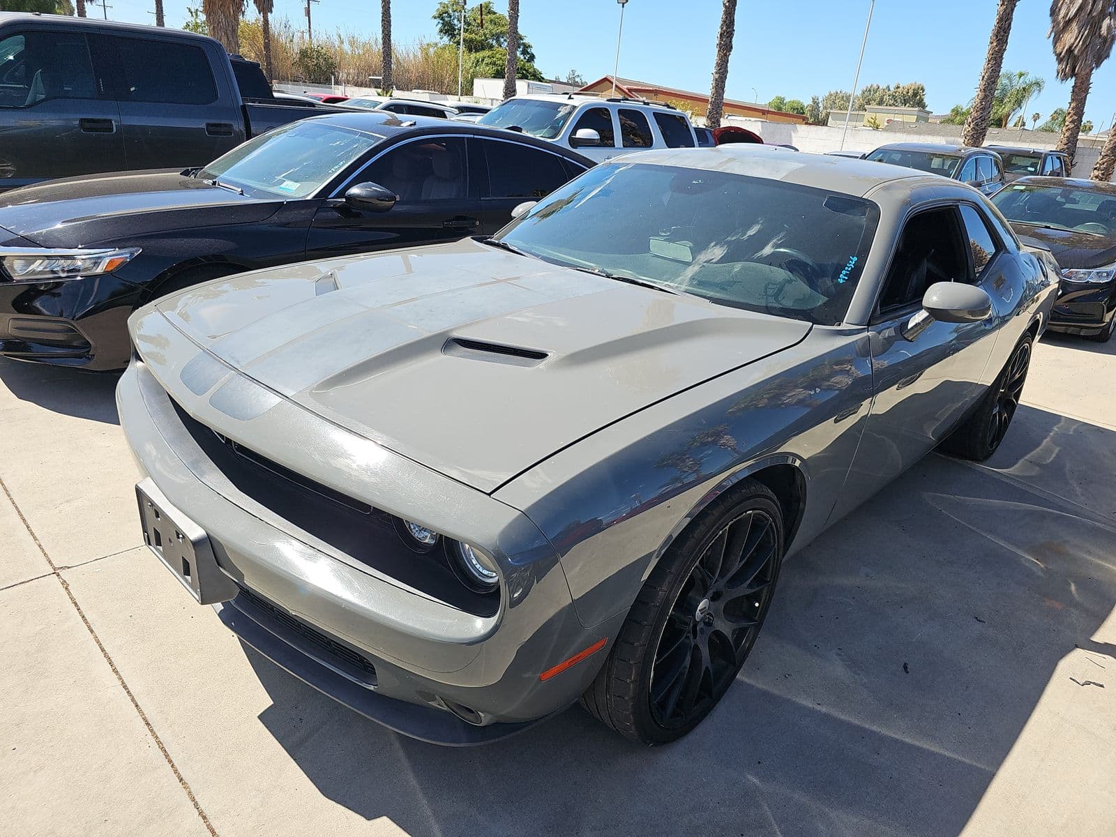 2017 DODGE CHALLENGER SXT Plus