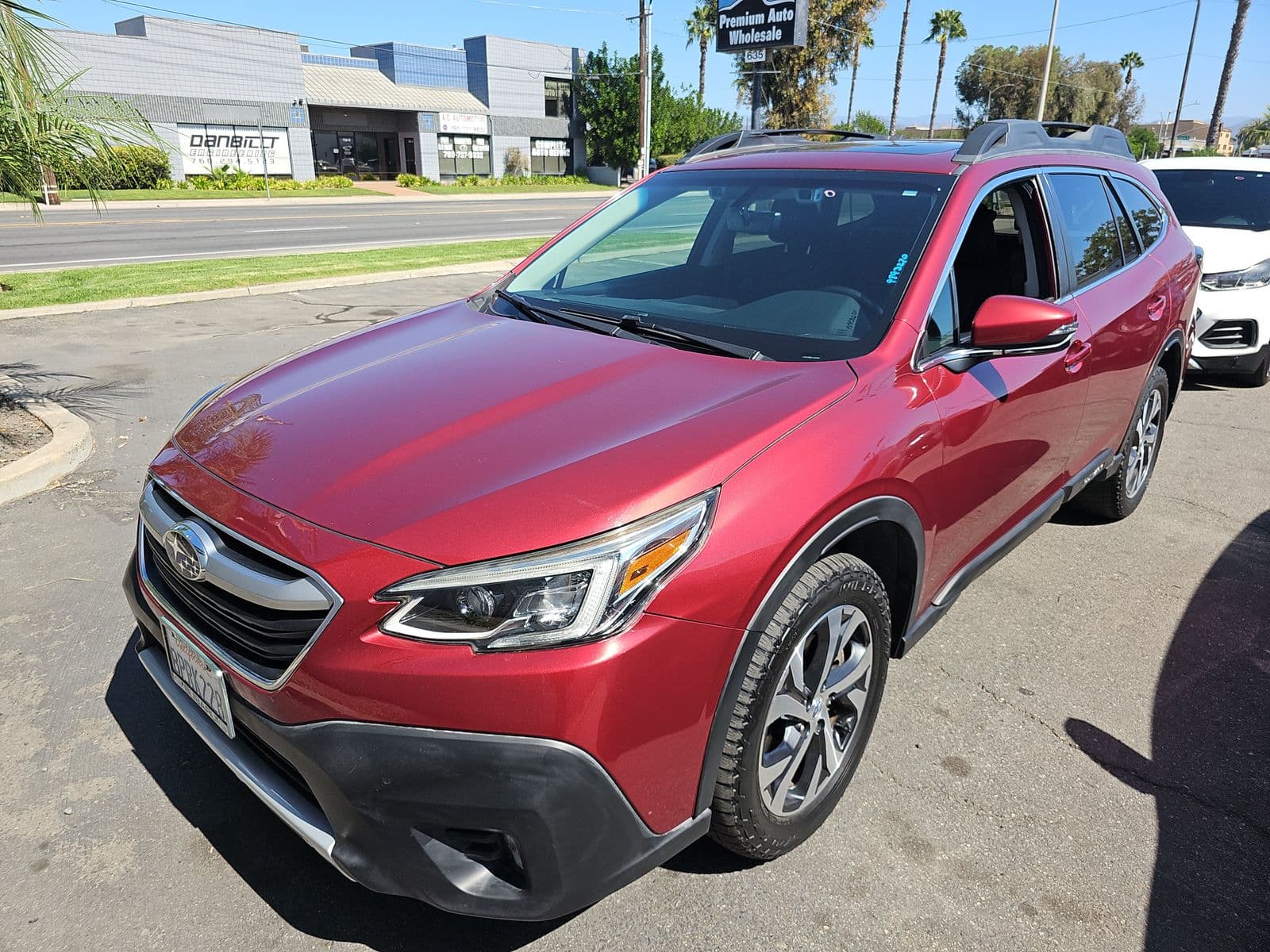 2020 SUBARU OUTBACK LIMITED XT