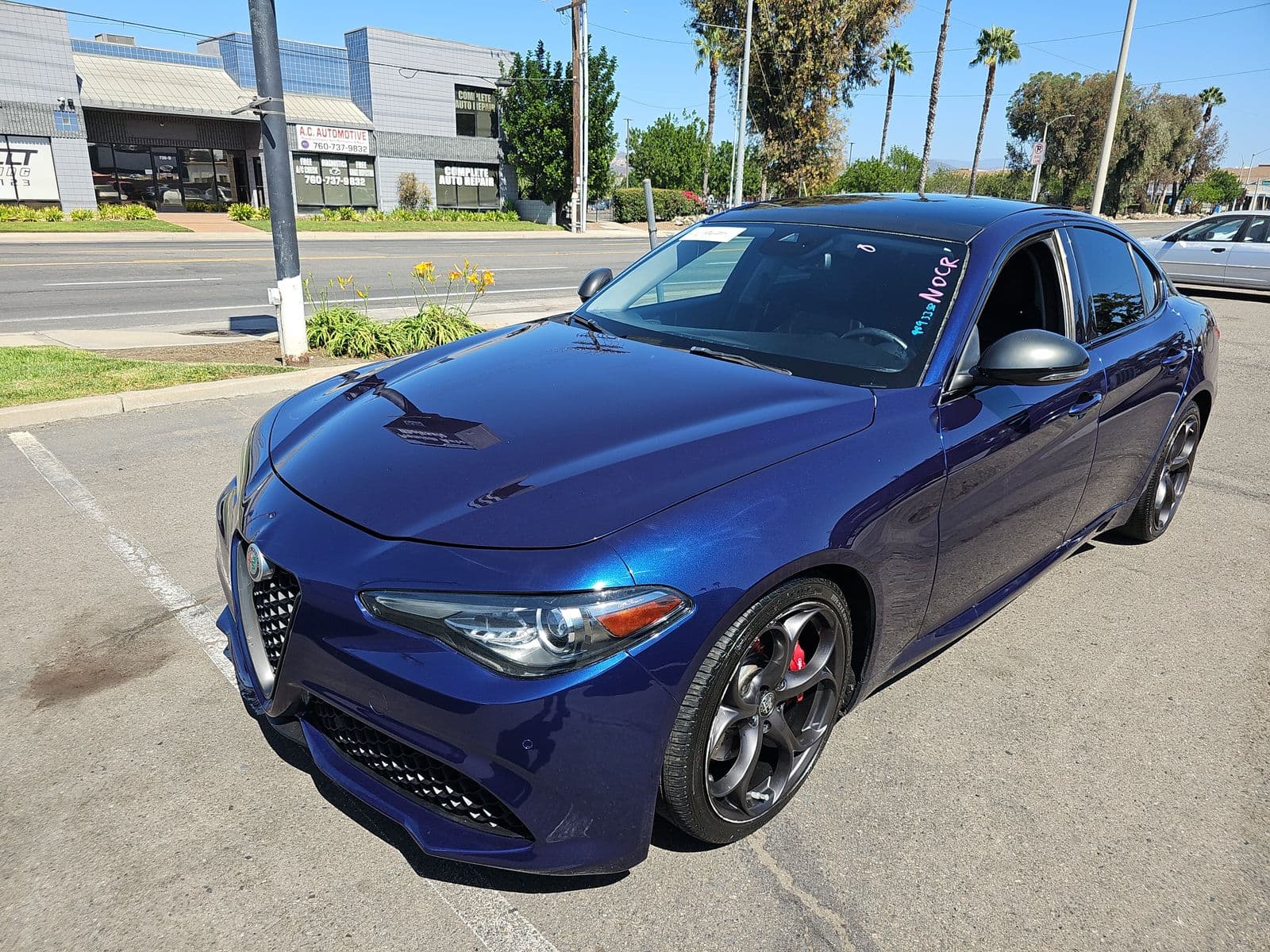 2019 ALFA ROMEO GIULIA TI Sport