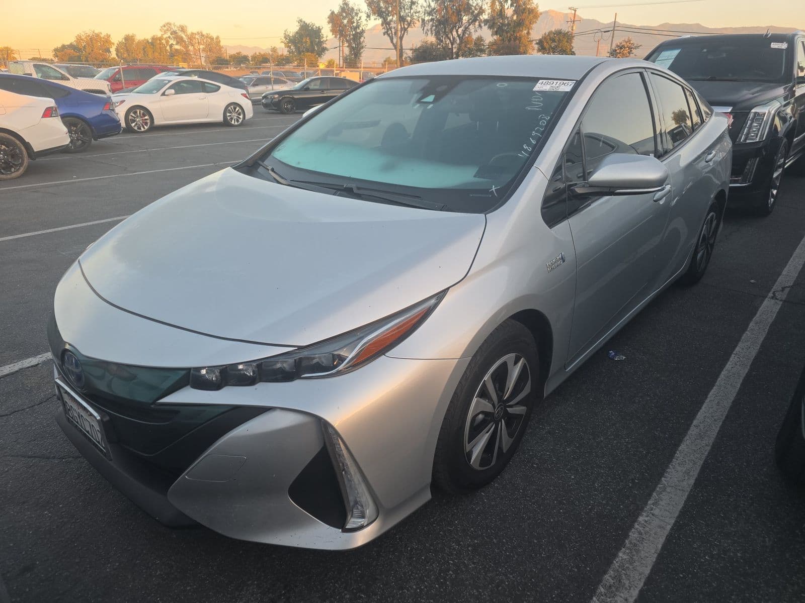 2018 TOYOTA PRIUS PRIME Plus