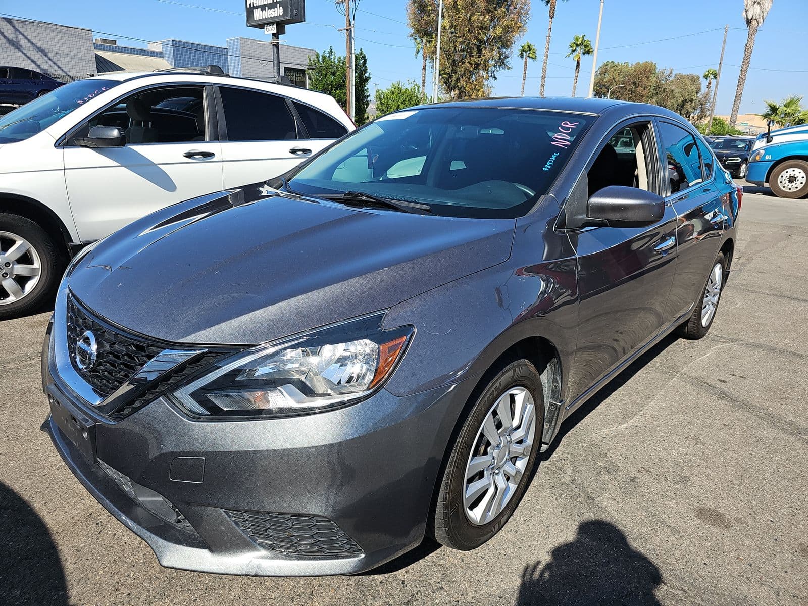 2018 NISSAN SENTRA S