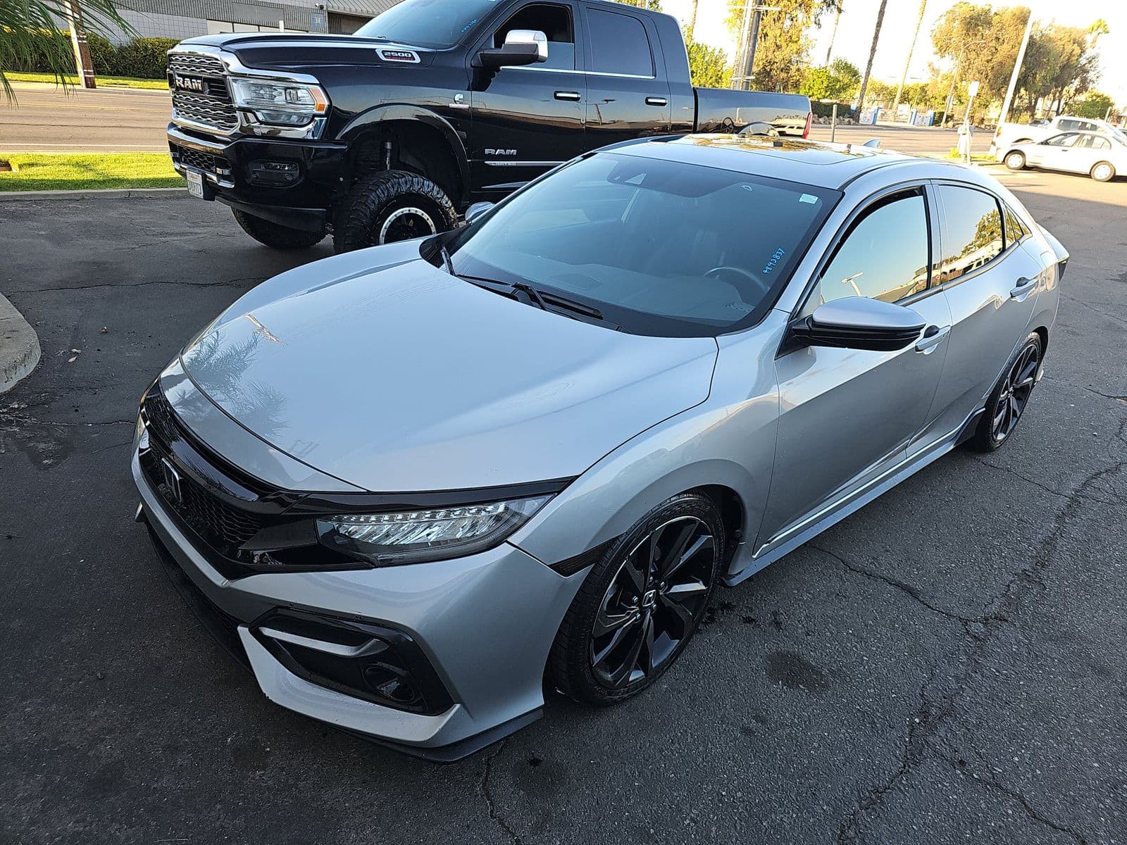 2018 HONDA CIVIC SPORT Touring