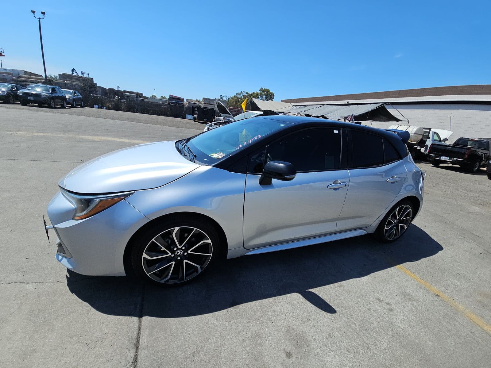 2021 TOYOTA COROLLA XSE