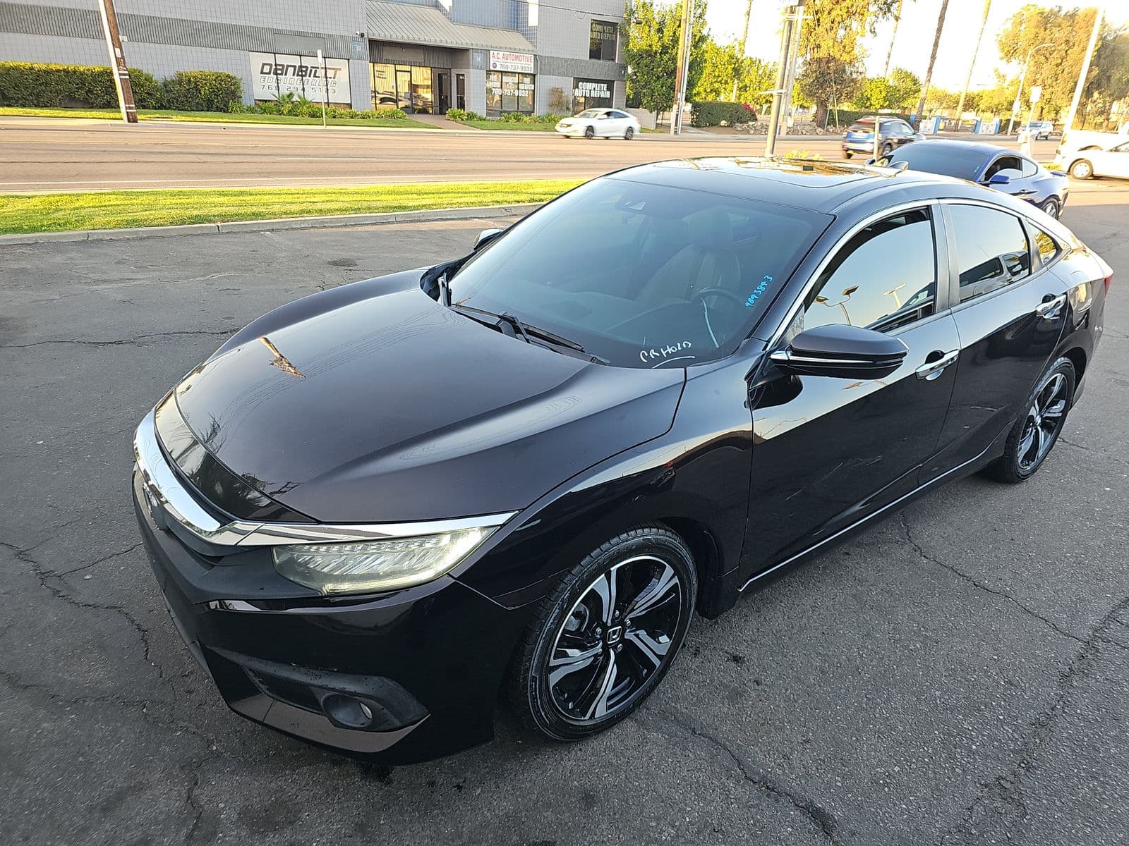 2017 HONDA CIVIC Touring