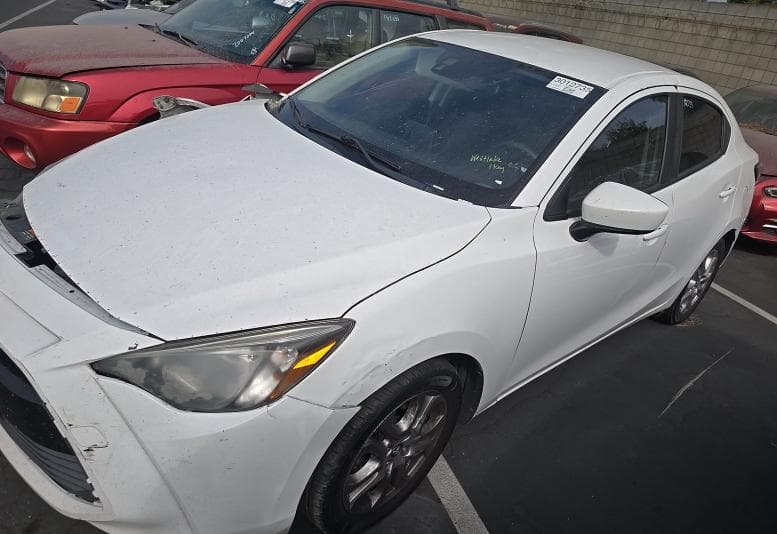 2018 TOYOTA YARIS iA