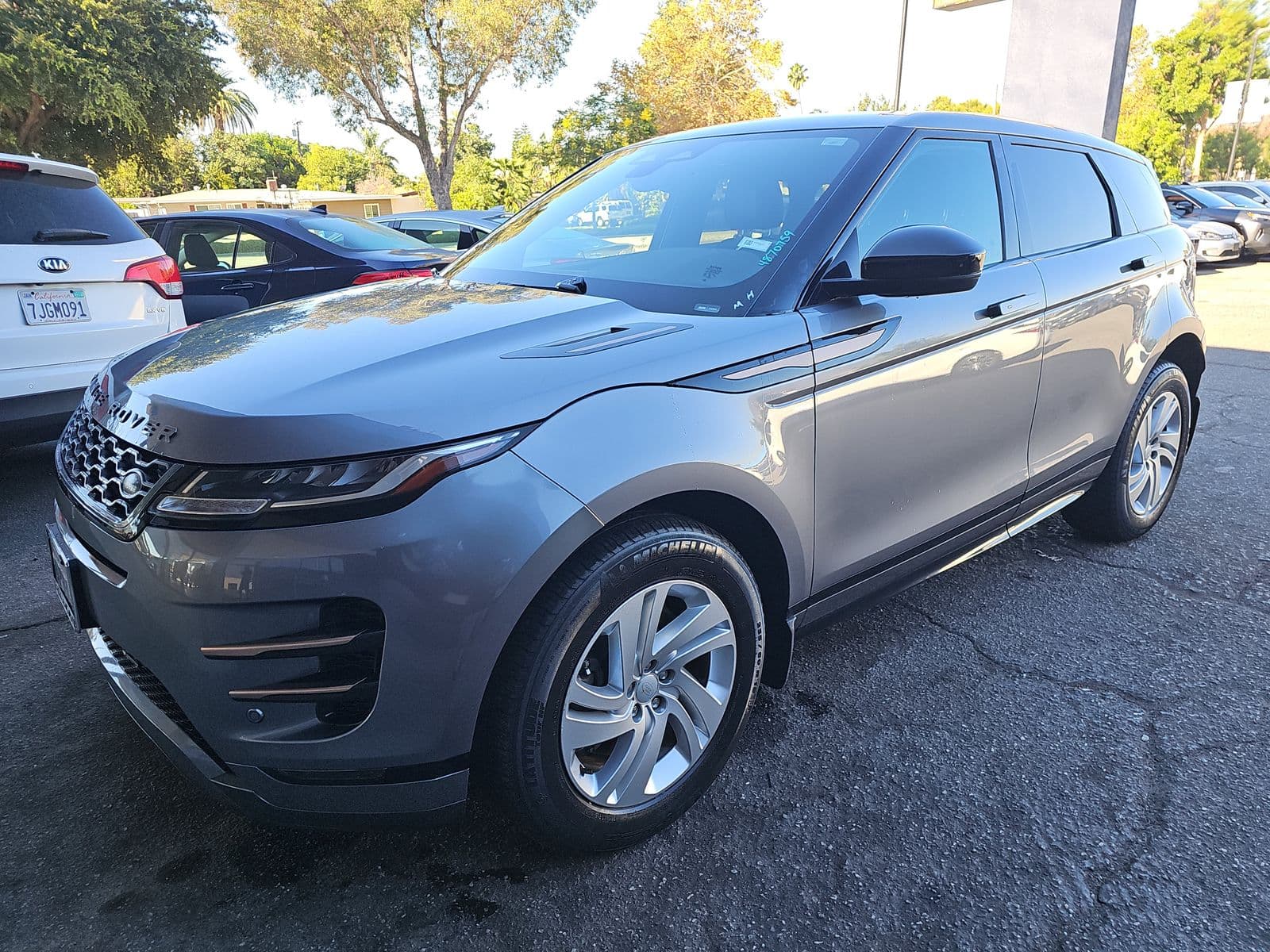 2022 LAND ROVER RANGE ROVER EVOQUE R-DYNAMIC S