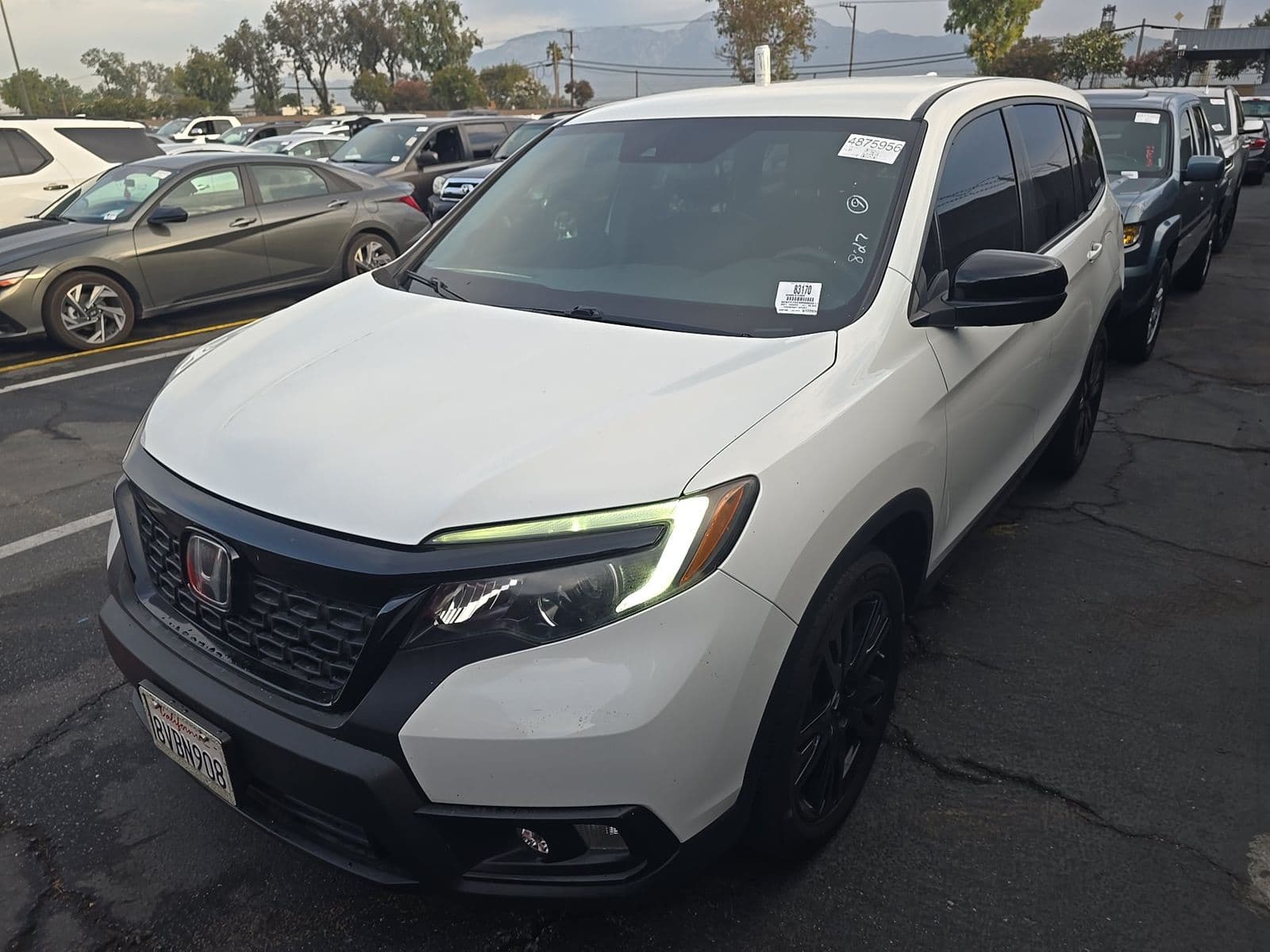 2021 HONDA PASSPORT Sport