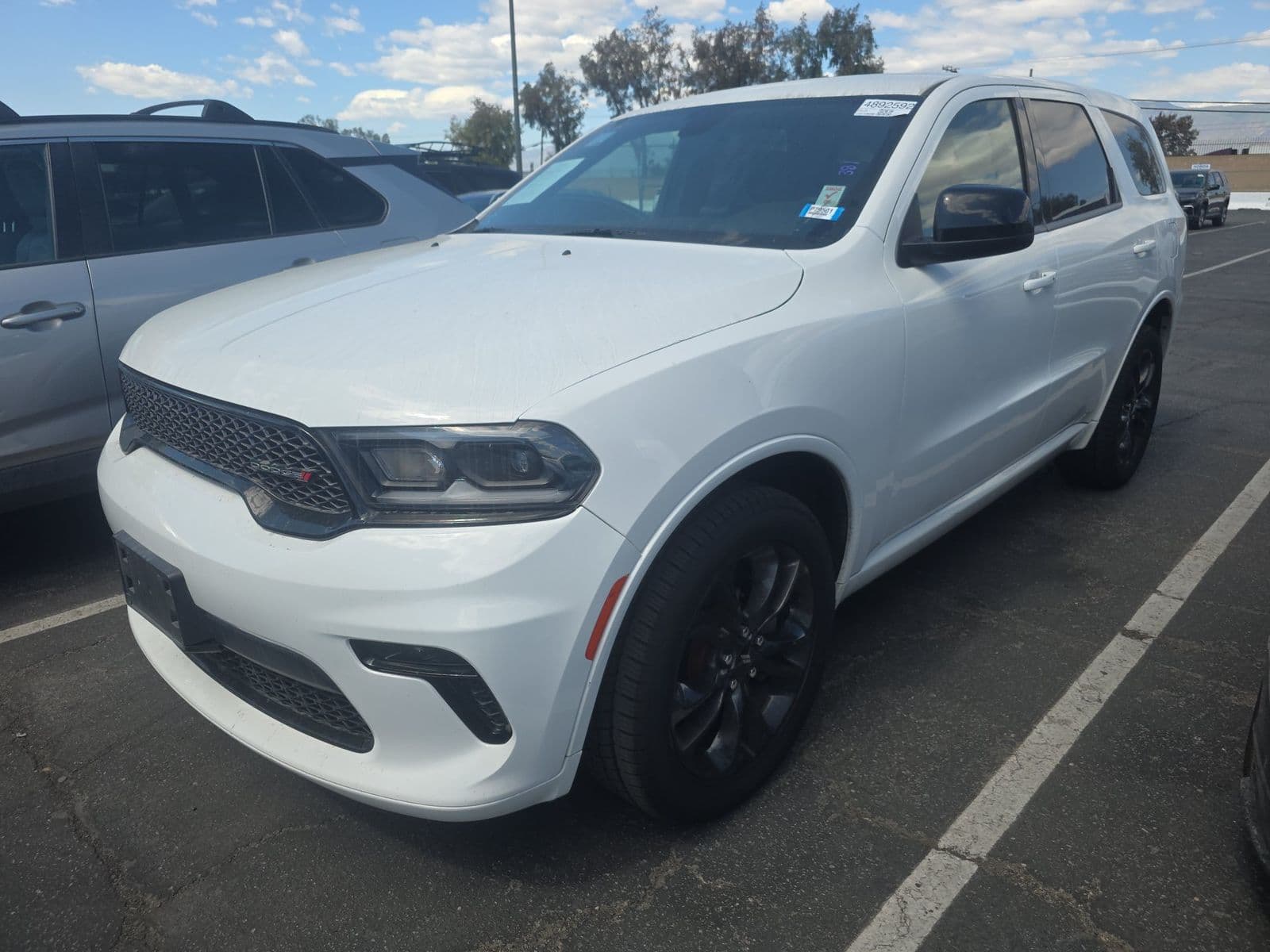 2021 DODGE DURANGO SXT Plus