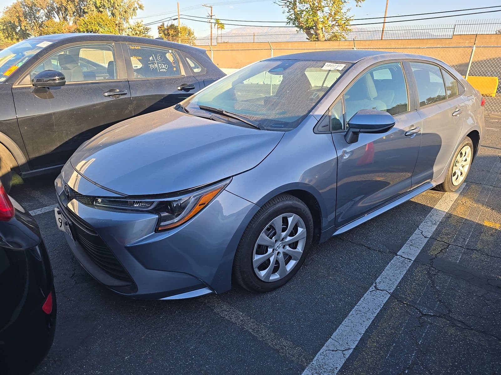 2025 TOYOTA COROLLA LE 1