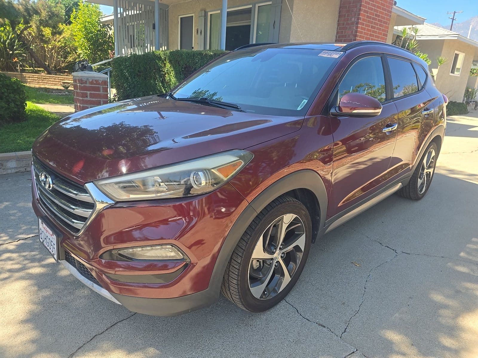 2017 HYUNDAI TUCSON Limited