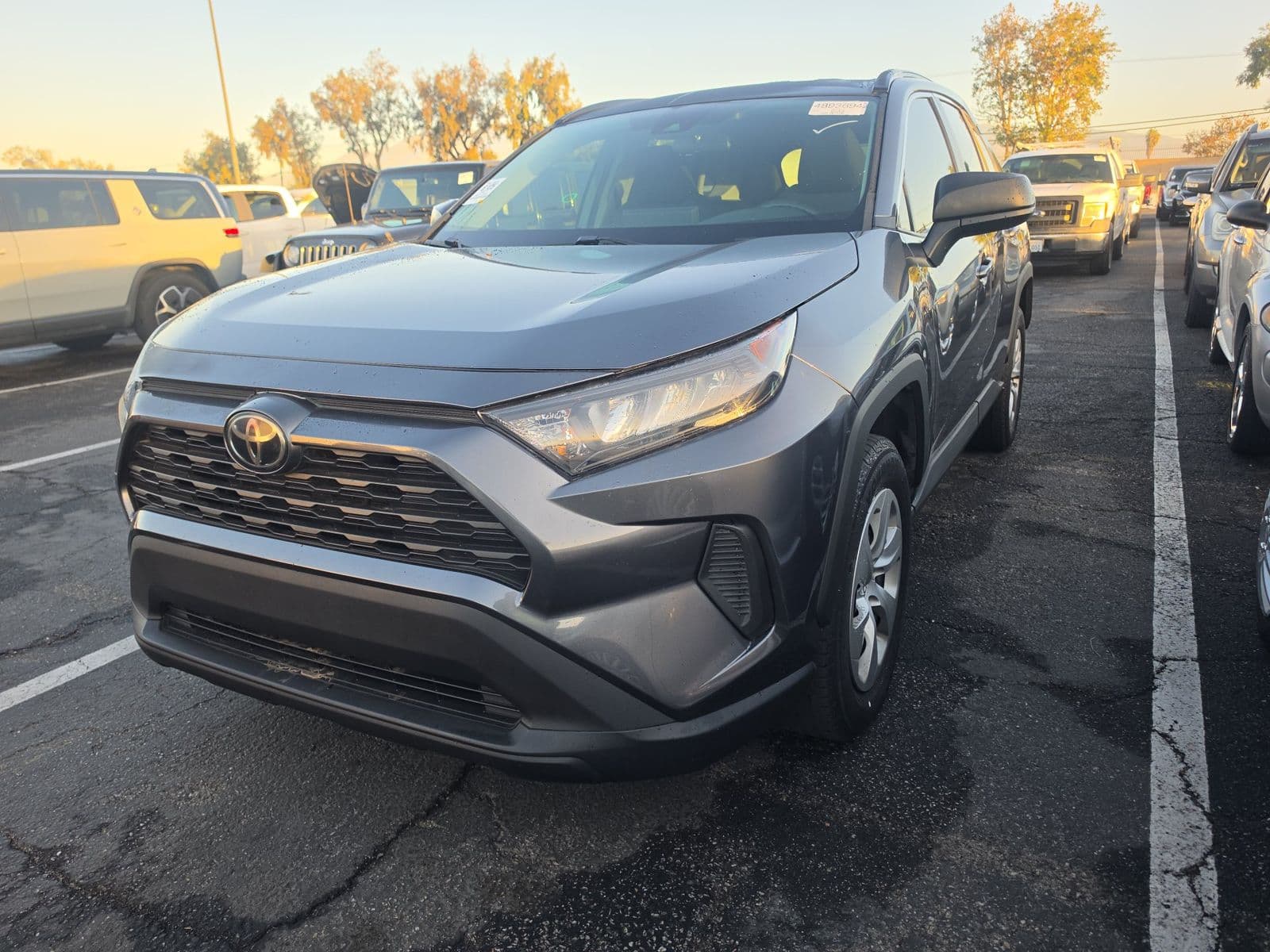 2021 TOYOTA RAV4 LE