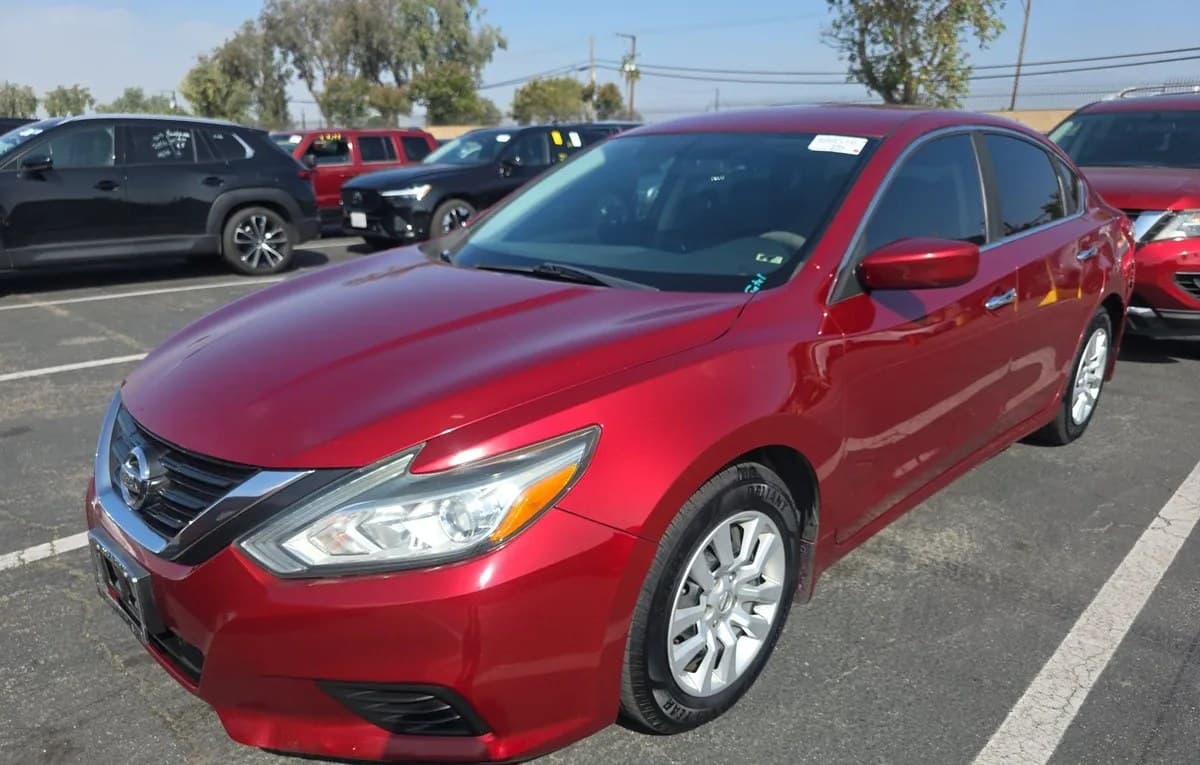2018 NISSAN ALTIMA 2.5 S