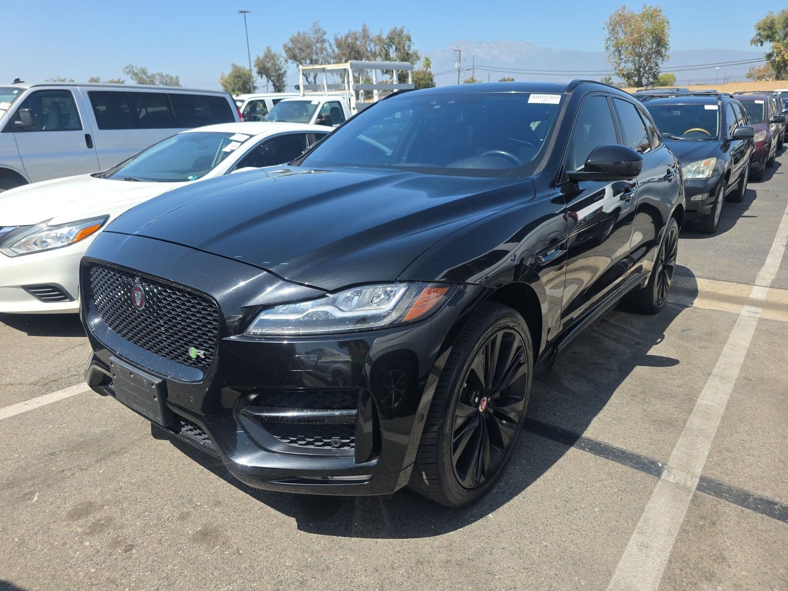2017 JAGUAR F-PACE 35T R-Sport