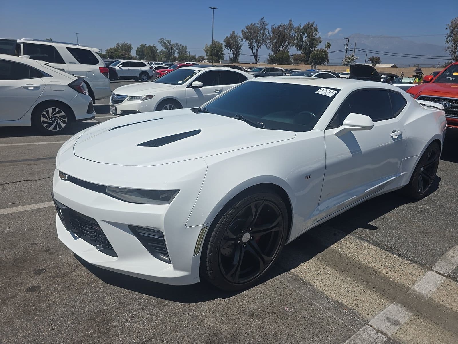 2018 CHEVROLET CAMARO 1SS