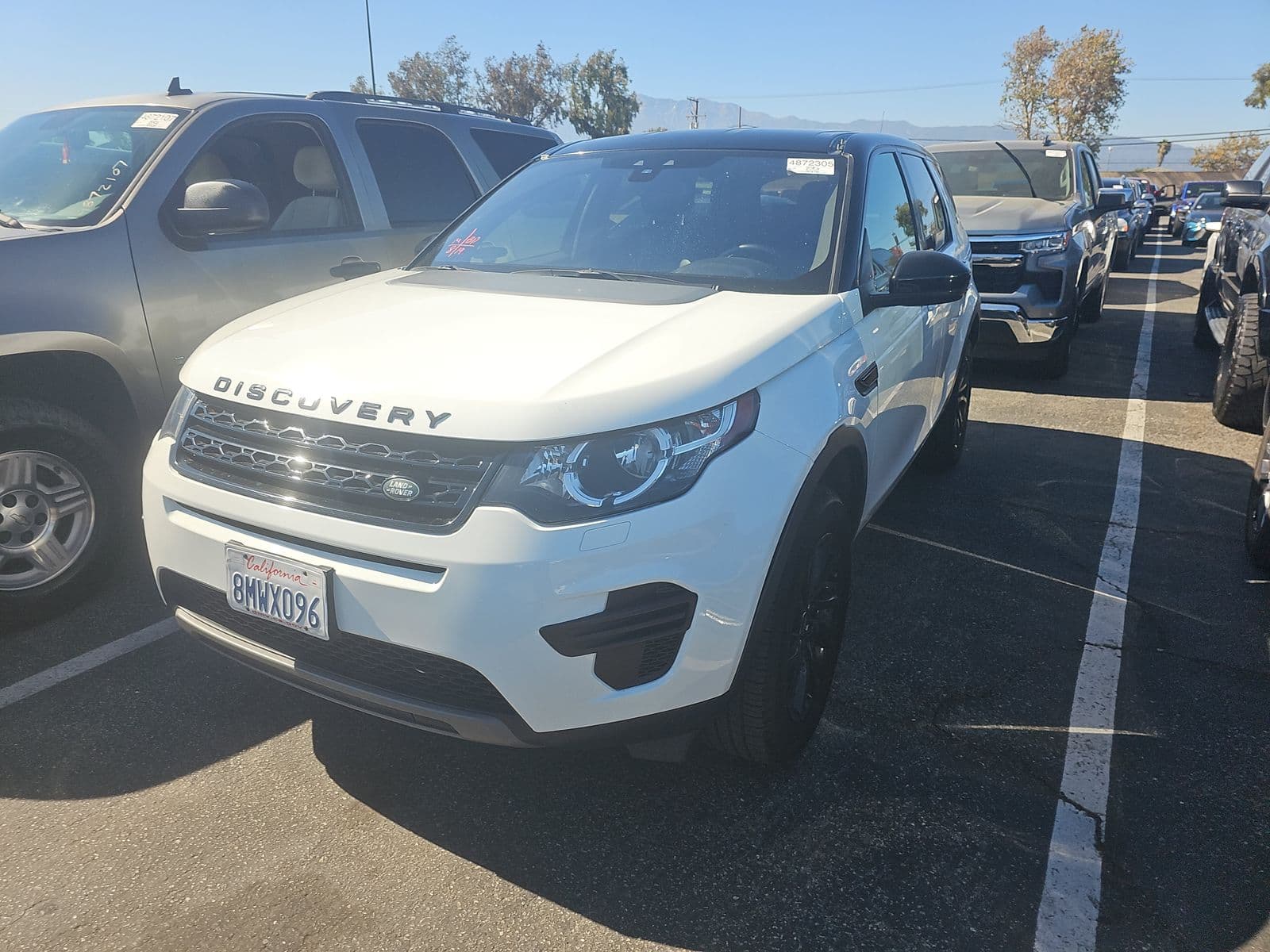 2019 LAND ROVER DISCOVERY SPORT SE