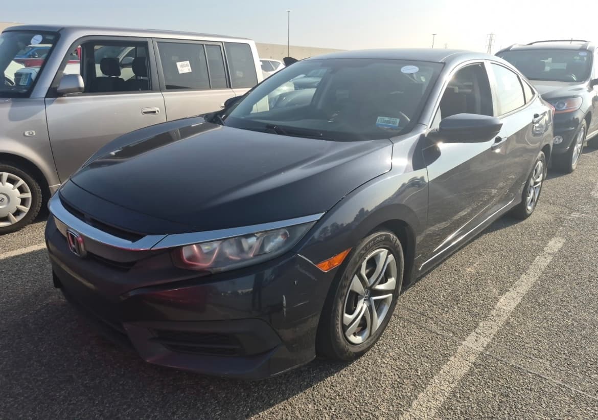 2018 HONDA CIVIC LX