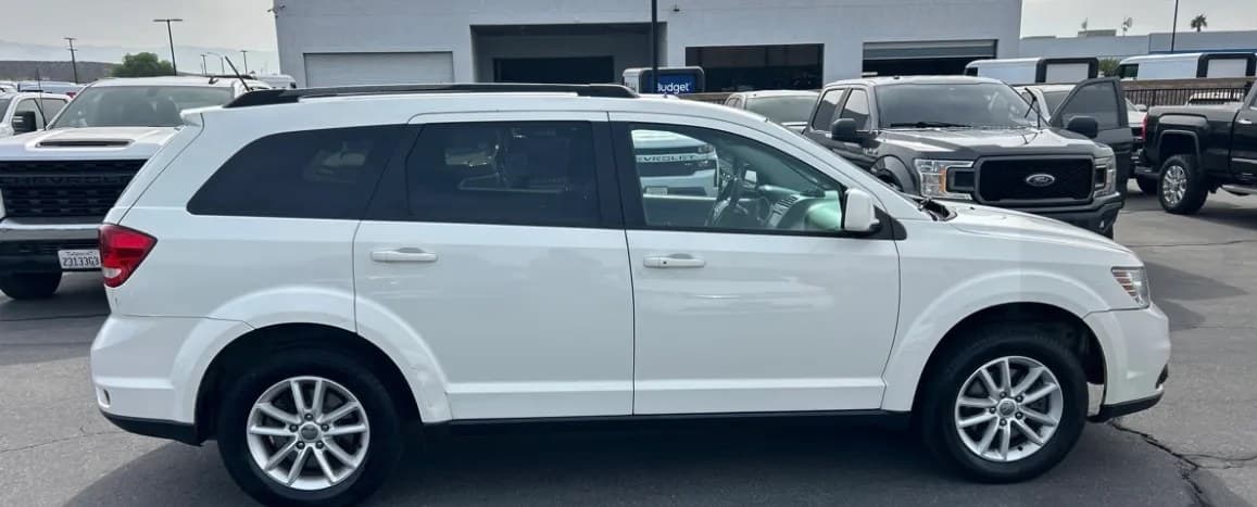 2017 DODGE JOURNEY SXT
