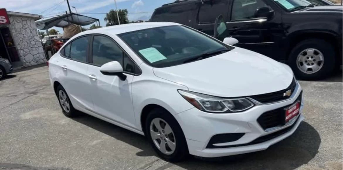 2017 CHEVROLET CRUZE LS