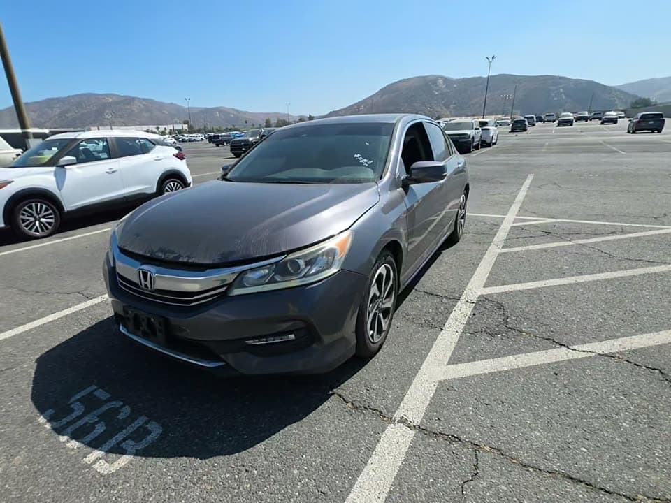 2017 HONDA ACCORD EX-L
