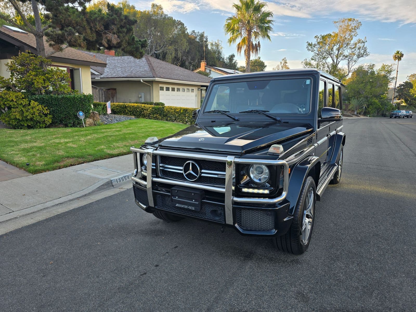2018 MERCEDES-BENZ G-CLASS AMG G 63