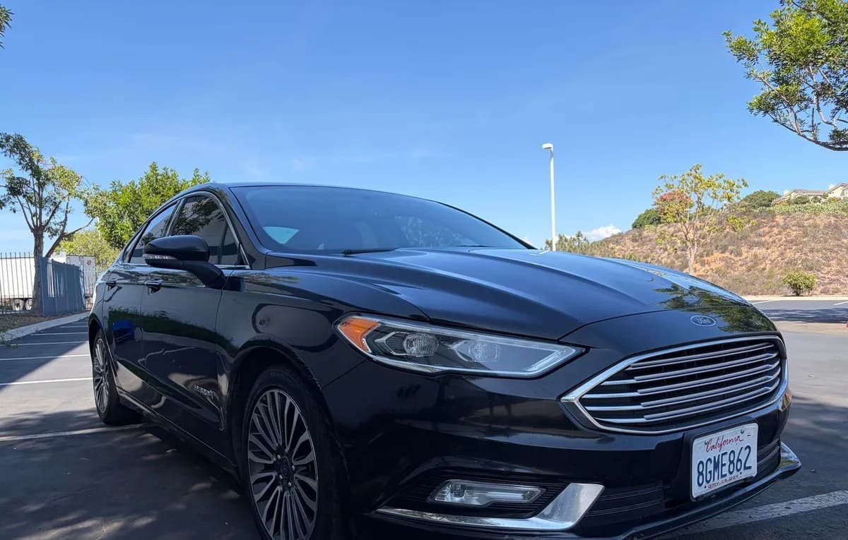 2018 FORD FUSION HYBRID Titanium