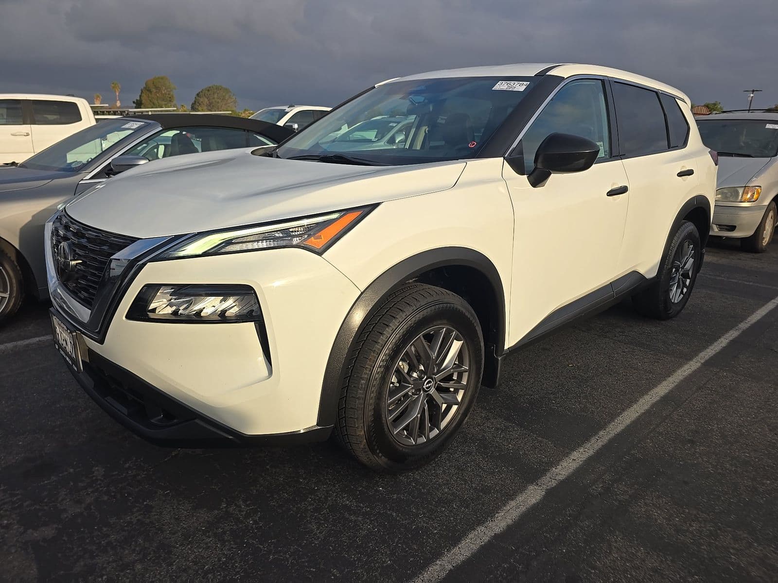 2021 NISSAN ROGUE S 1