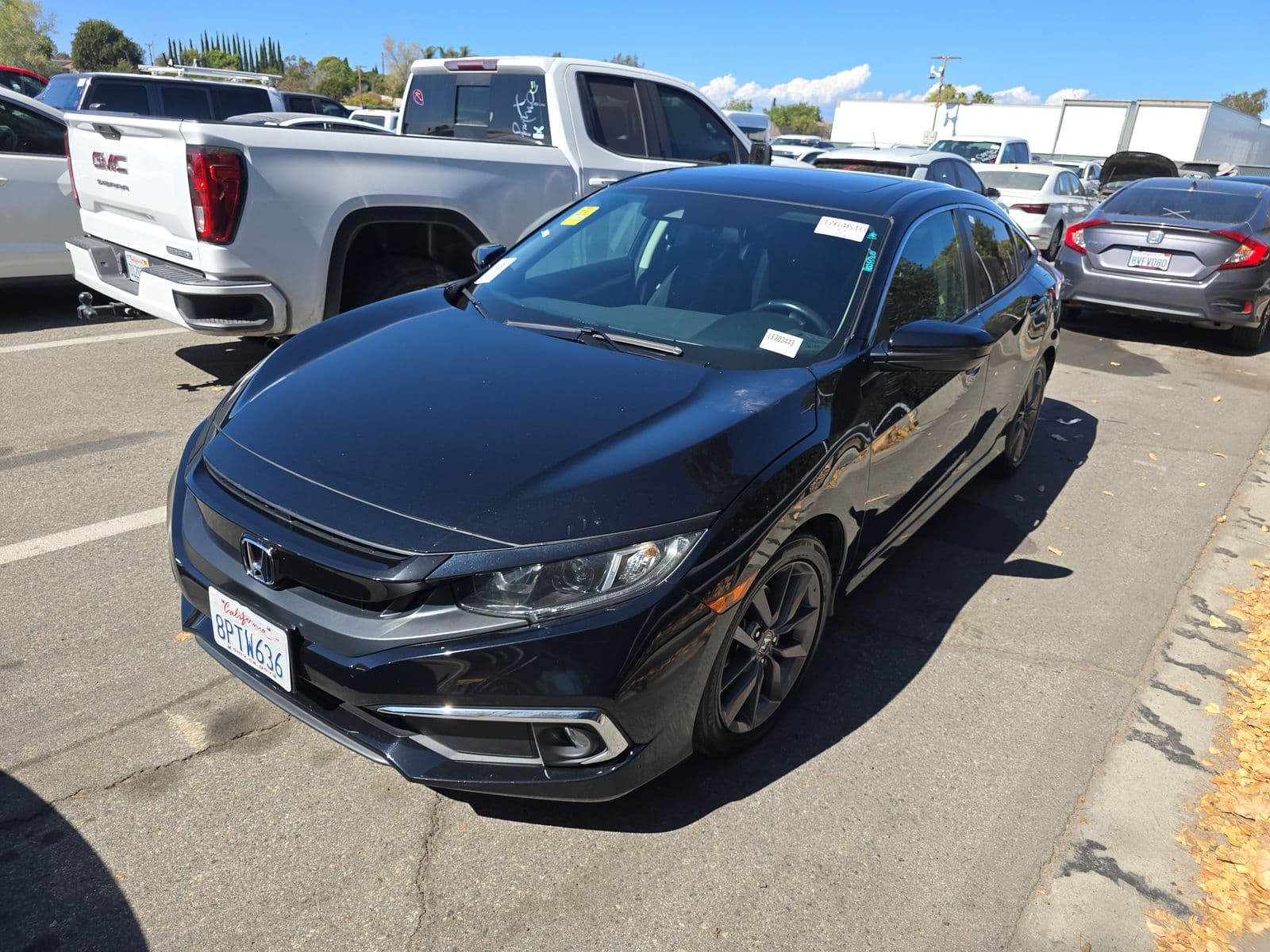 2020 HONDA CIVIC EX 1